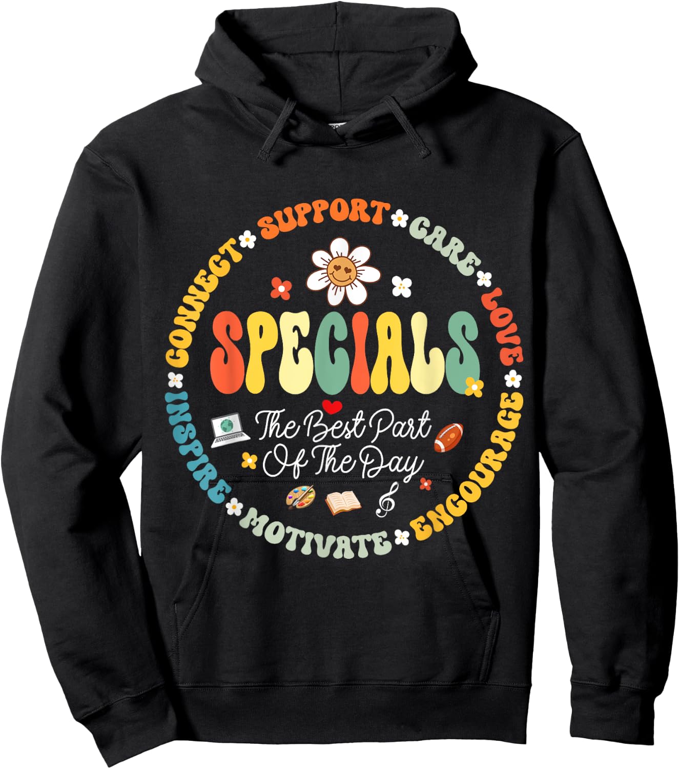 Teacher Specials The Best Part Of The Day - Specials Squad Hoodie - Hoodie | Black