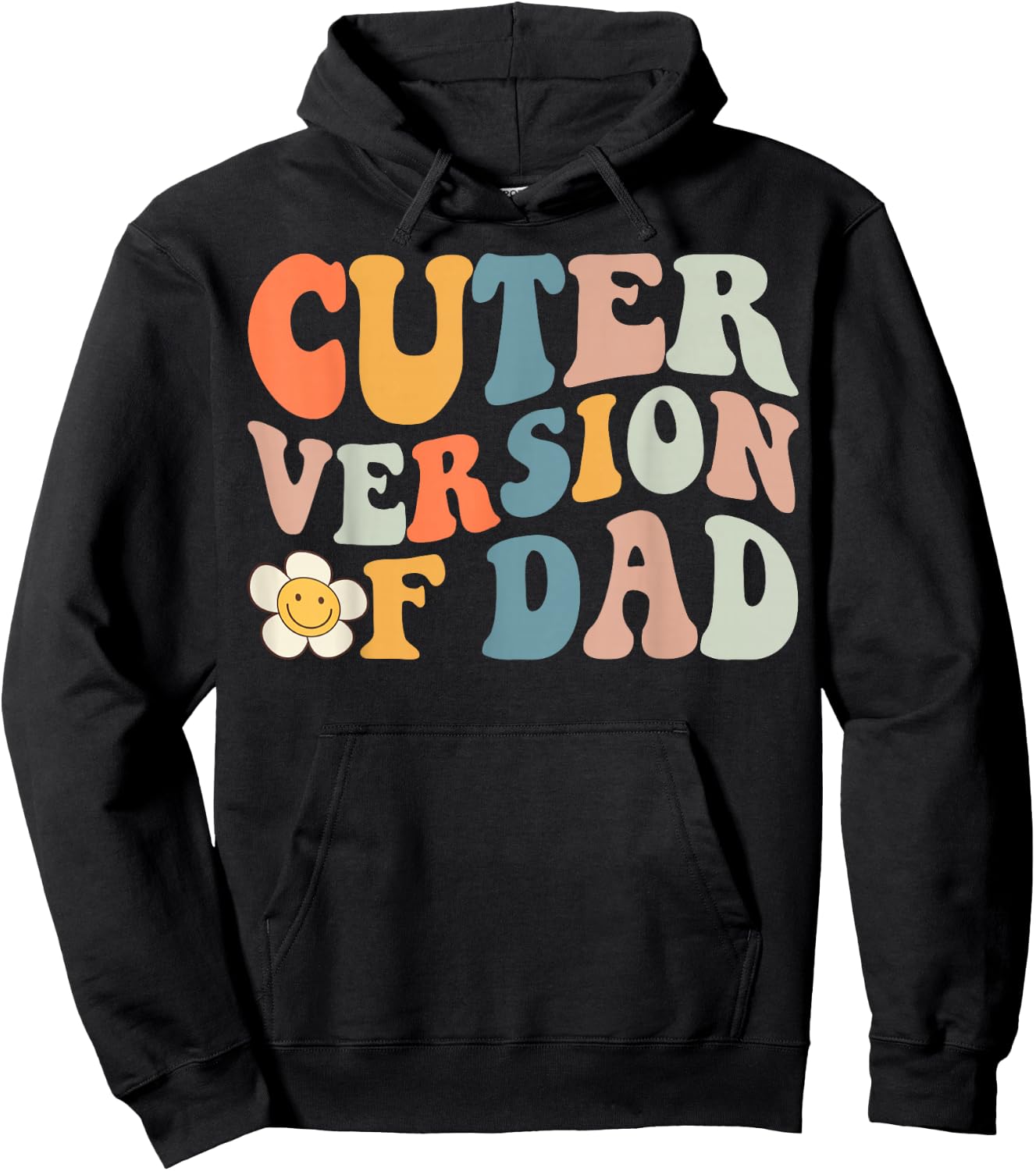 Cuter Version of Dad Hoodie - Hoodie | Black
