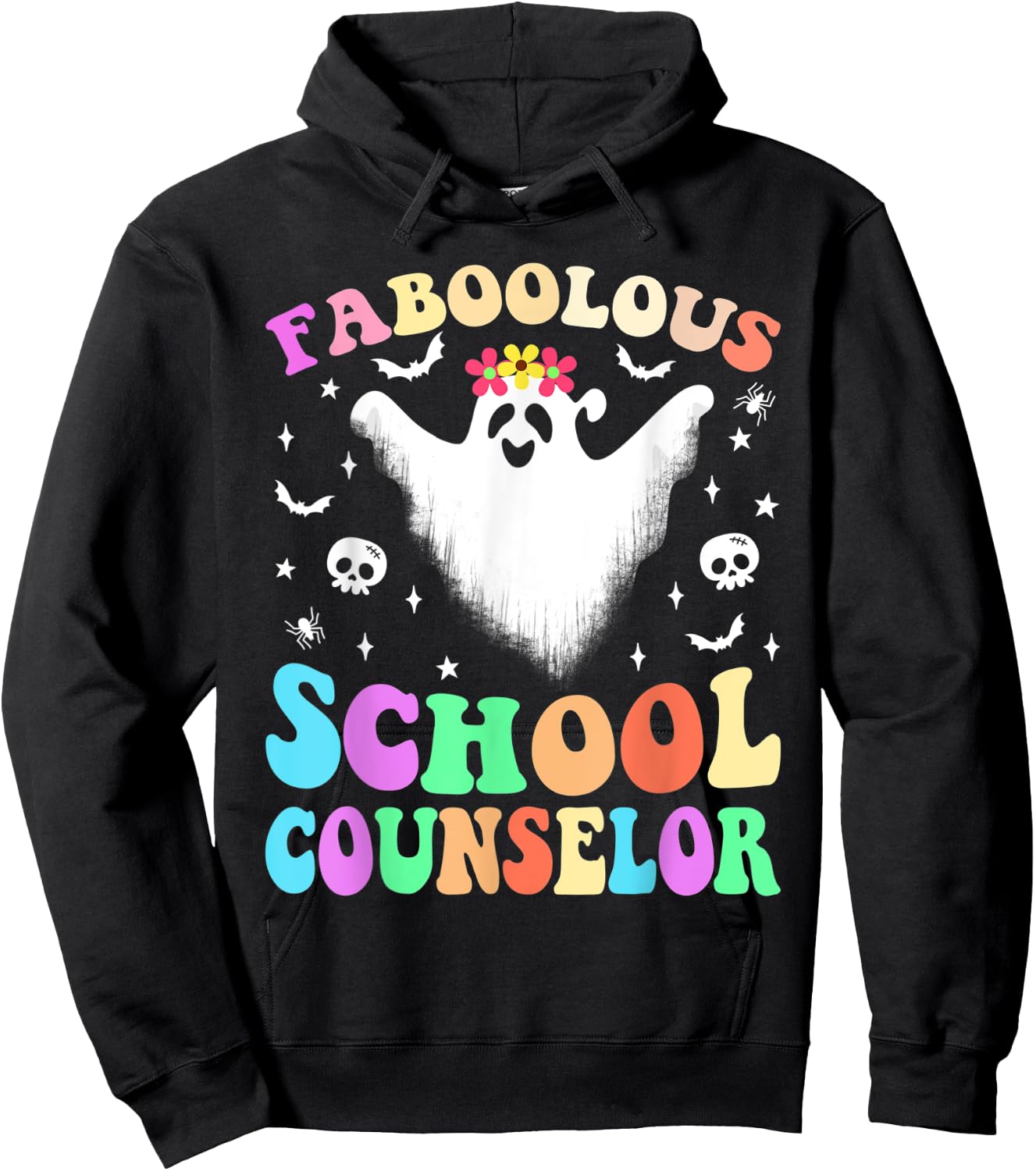 Faboolous SCHOOL COUNSELOR Costume This Is My Spooky Hoodie - Hoodie | Black