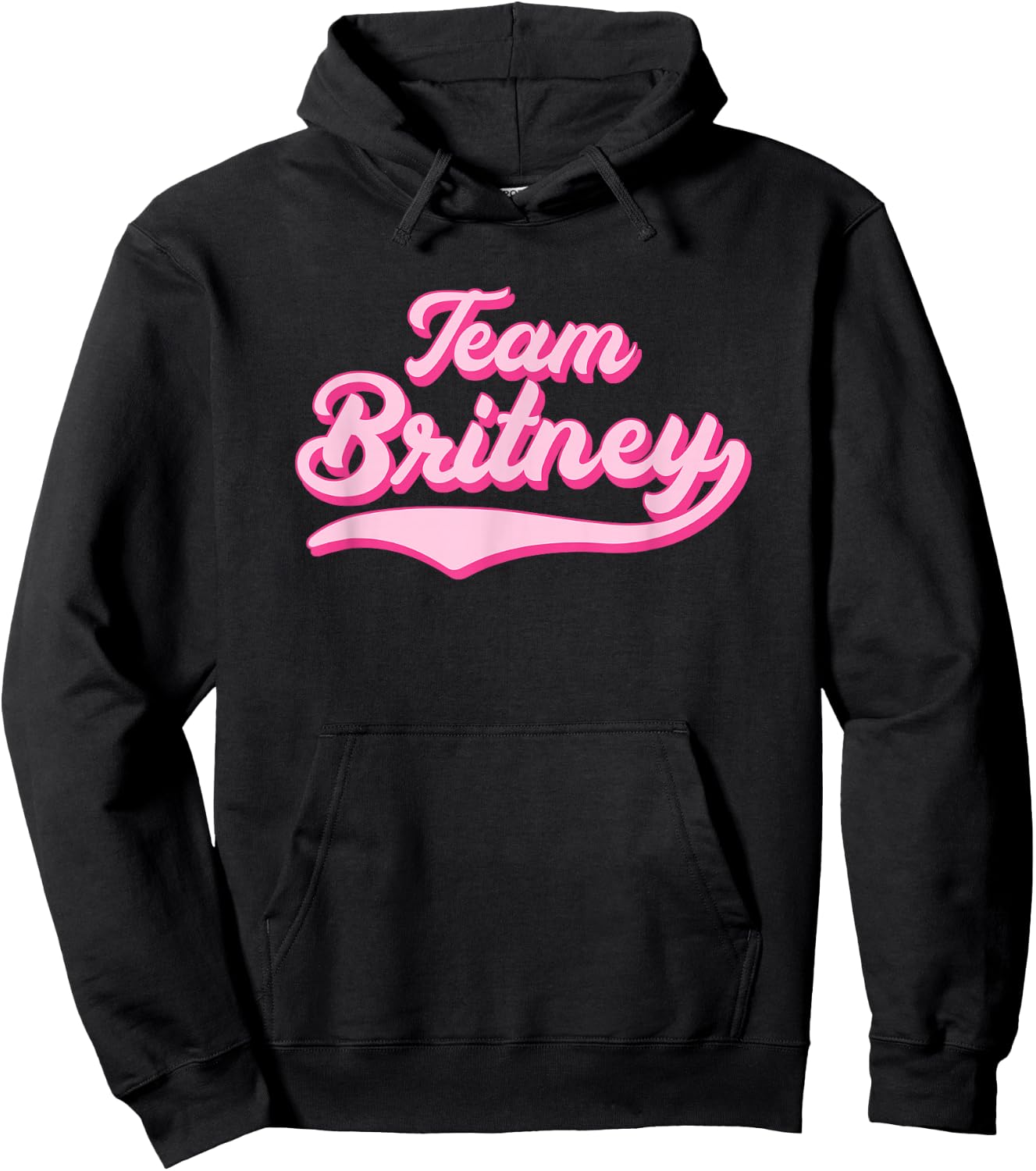 Team Britney Hoodie - Hoodie | Black