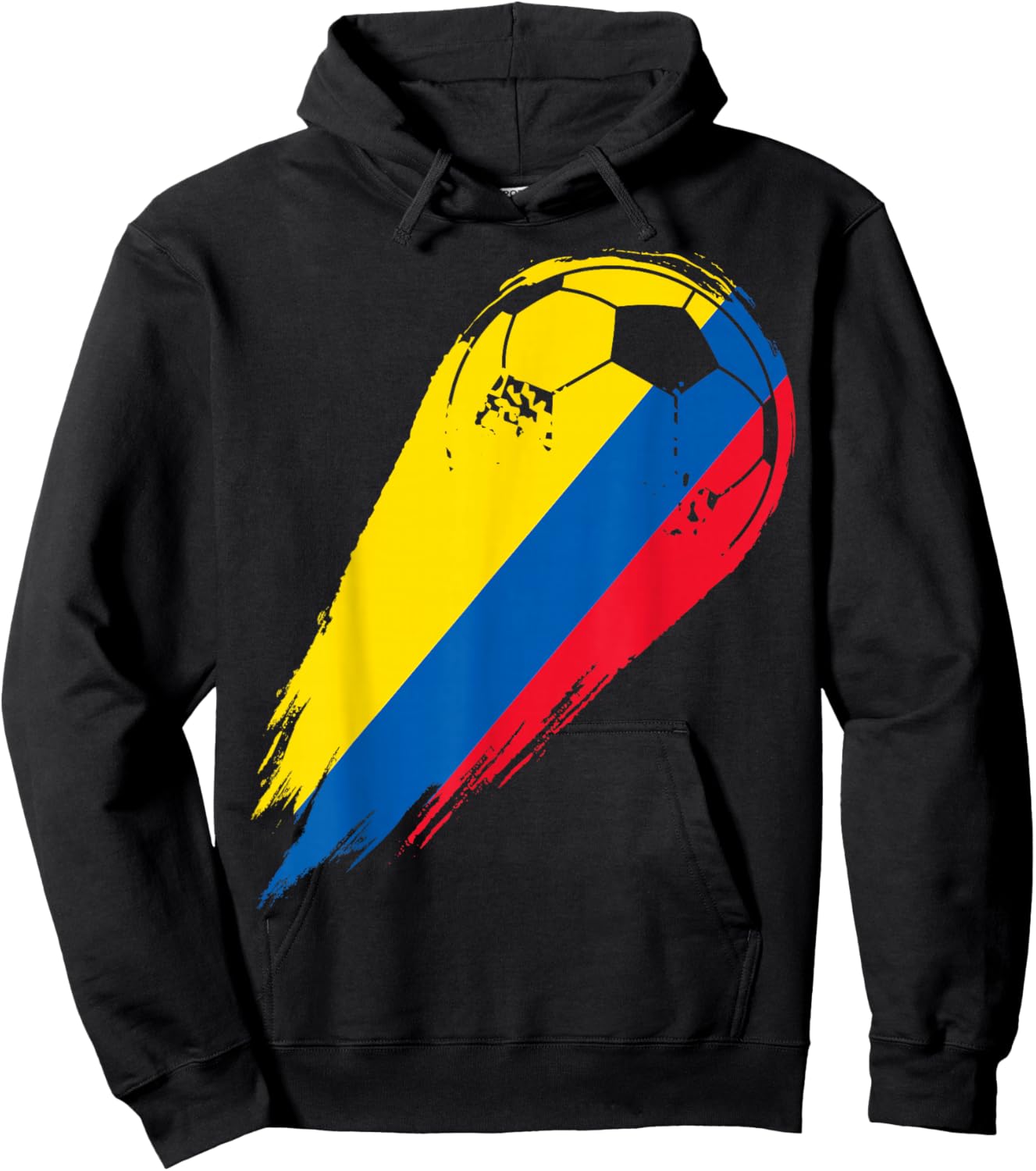 Soccer Player of Pride Colombia Hoodie - Hoodie | Black