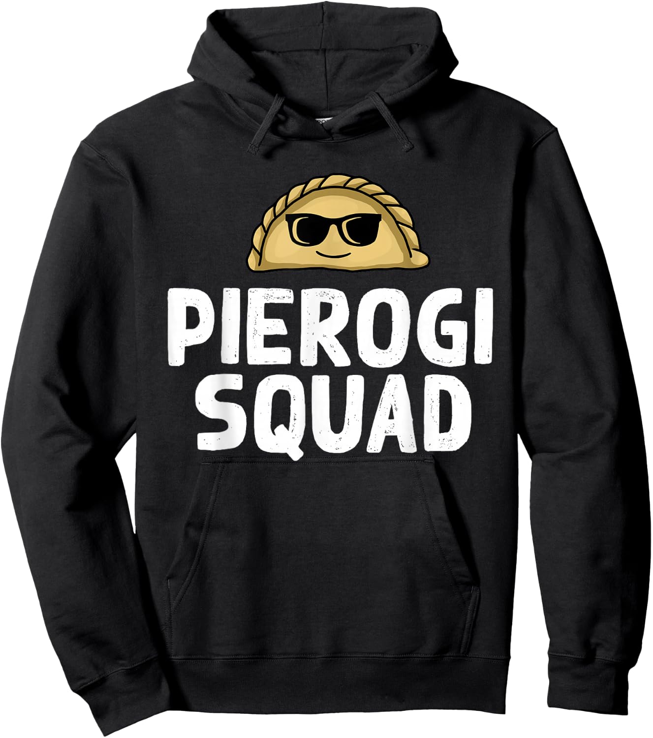 Funny Pierogi Women Polska Food Polish Pride Poland Hoodie - Hoodie | Black