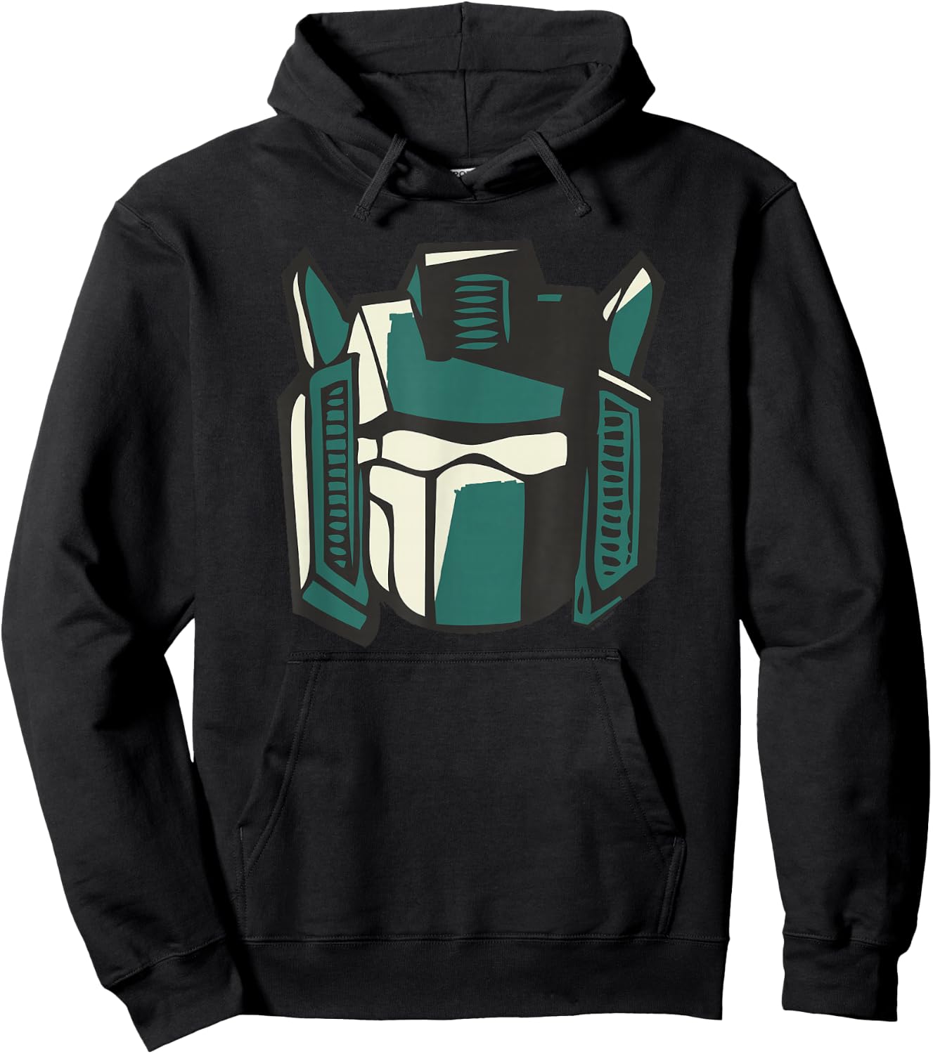 Transformers Grimlock Big Head Japanese Style Logo Hoodie - Hoodie | Black