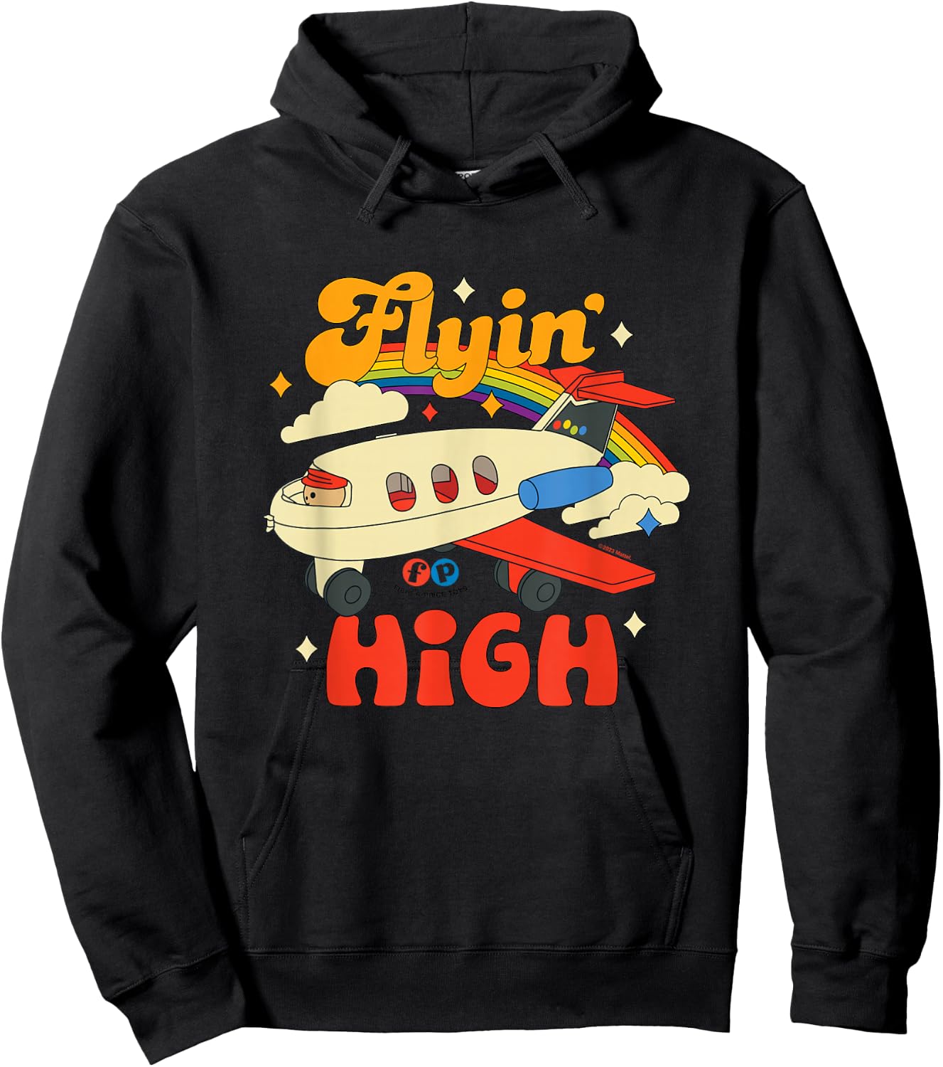 Fisher Price Flyin High Plane Hoodie - Hoodie | Black