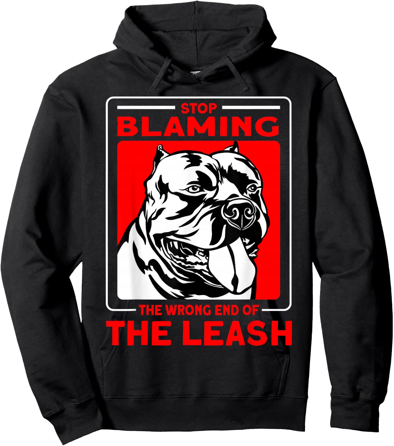 Bully Pitbull Puppies Apparel Mom American Bully Hoodie - Hoodie | Black