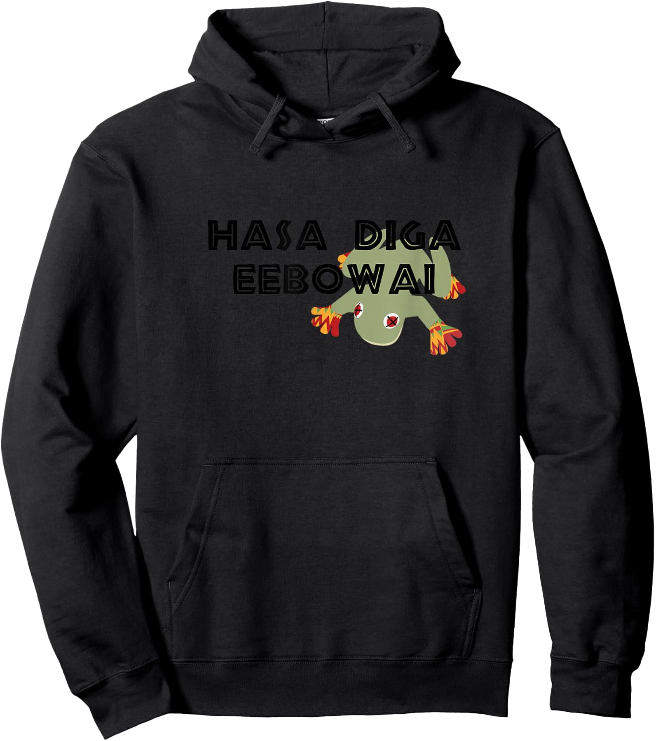 Hasa Diga Eebowai Hoodie - Hoodie | Black