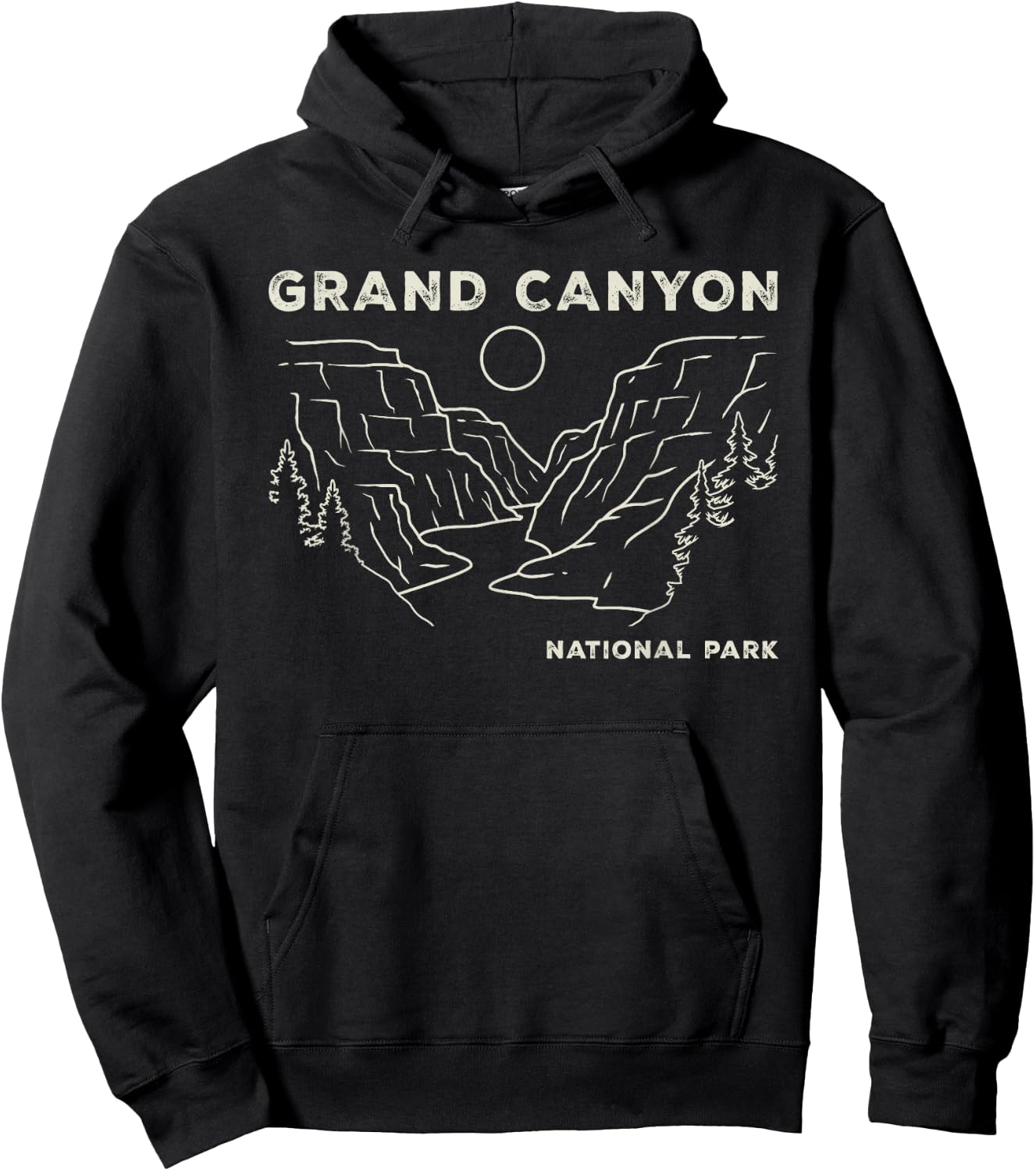 Grand Canyon T Shirt Grand Canyon Souvenirs National Park Hoodie - Hoodie | Black
