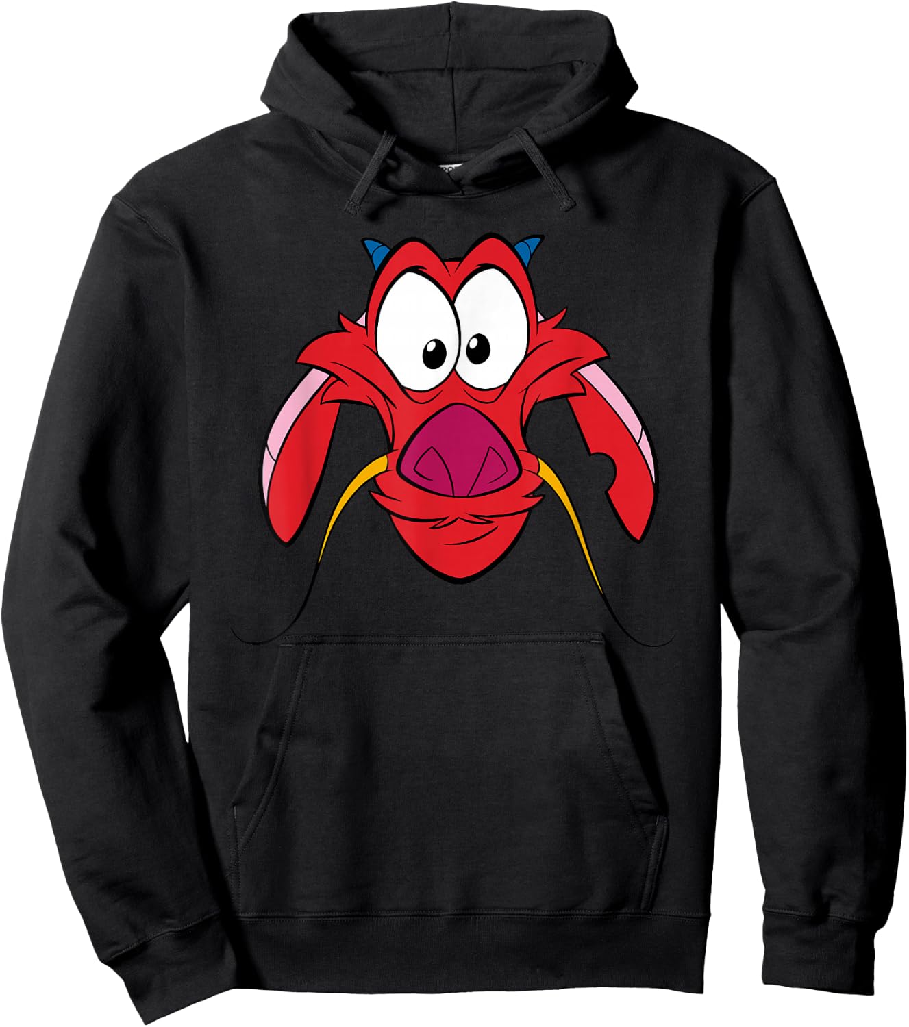Disney Mulan Mushu Costume Hoodie - Hoodie | Black
