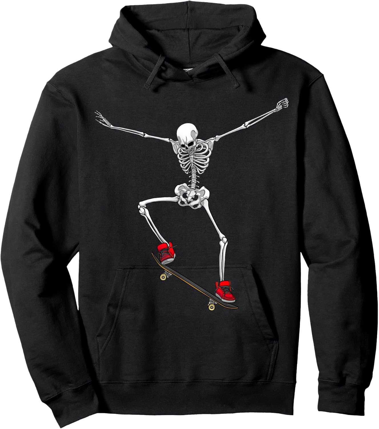 Funny Skateboarding Women Skateboard Skateboarder Hoodie - Hoodie | Black