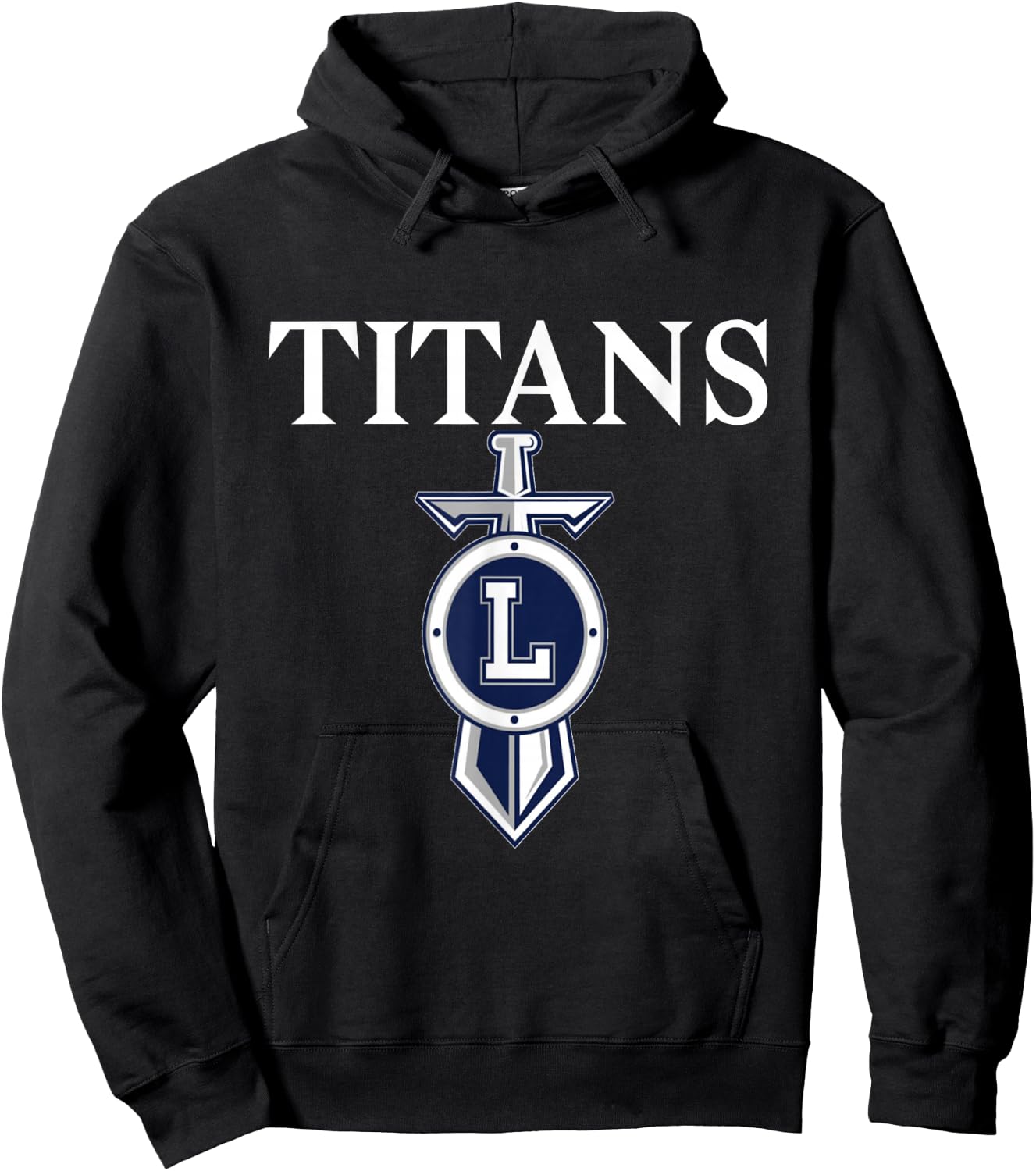 Titans Sports, Football, Baseball, Basketball. T sword Hoodie - Hoodie | Black