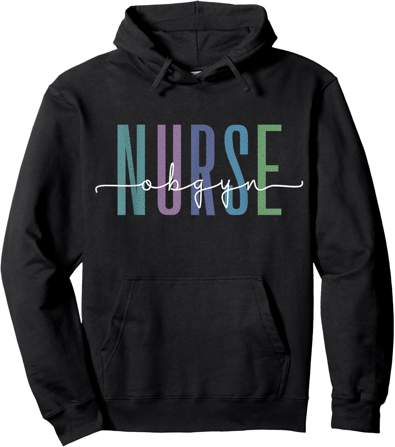 Funny Obgyn Nurse Practitioner Nursing Obstetrics Gynecology Hoodie - Hoodie | Black