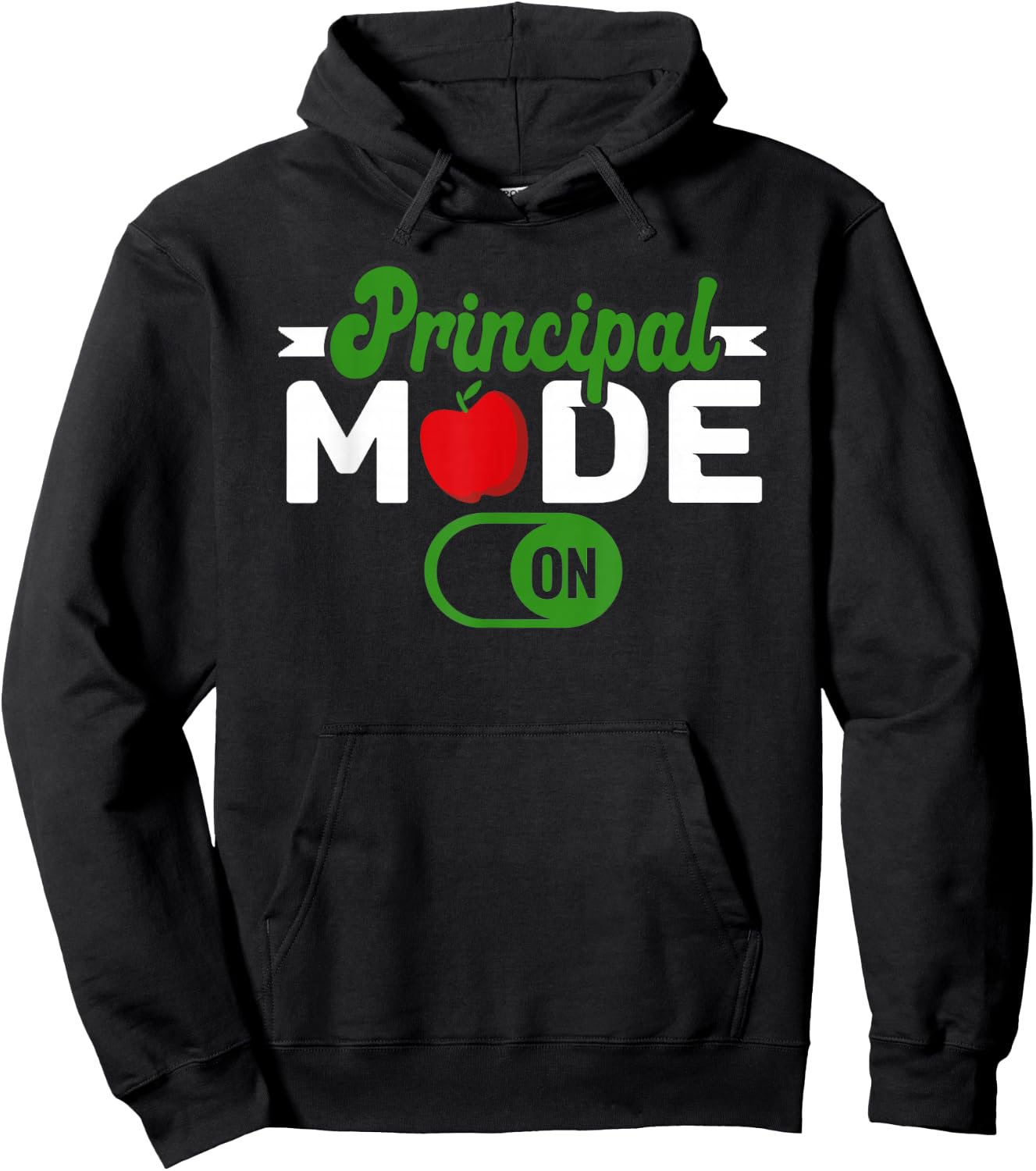 Principal Mode On School Principal Hoodie - Hoodie | Black