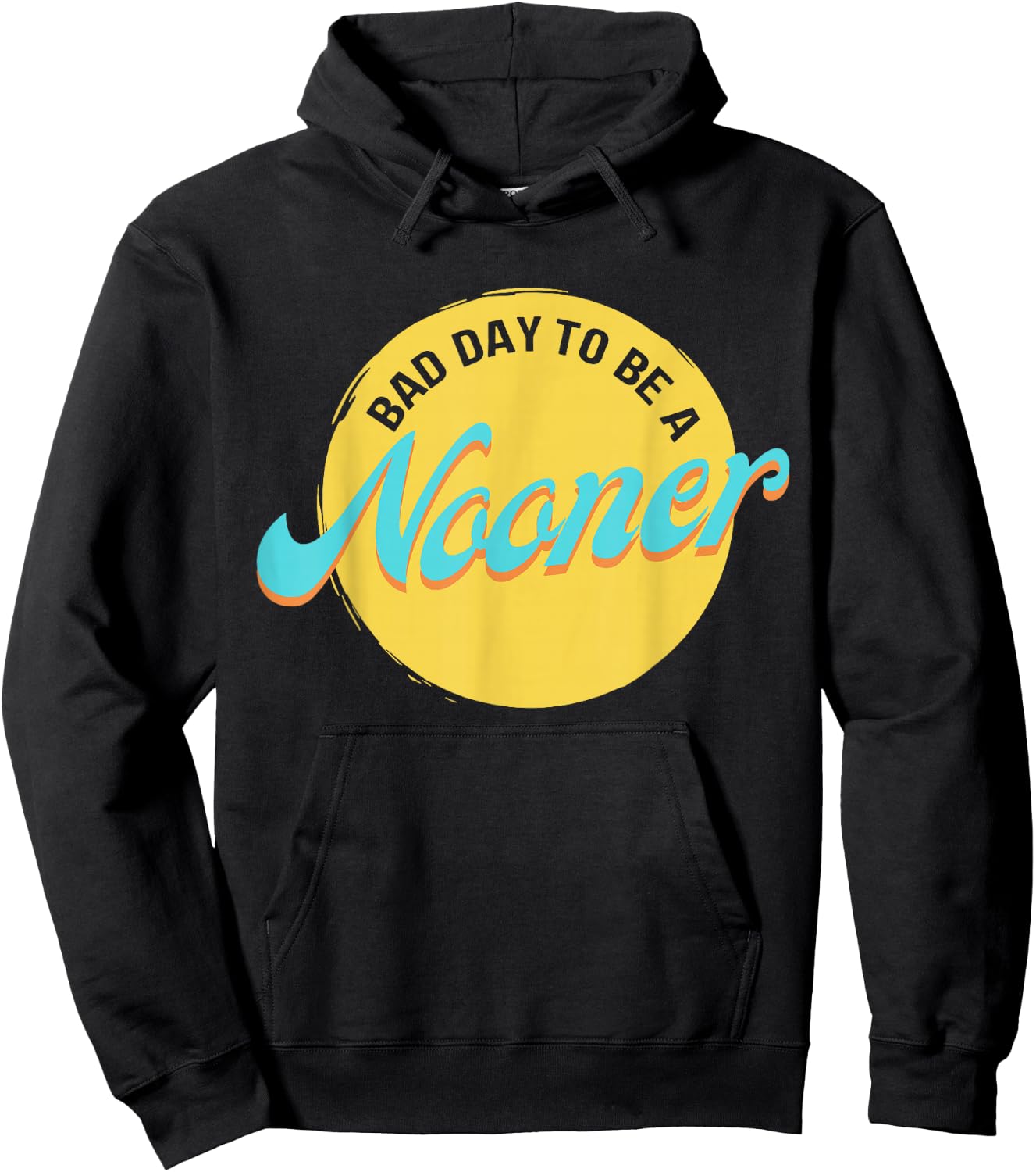 Bad Day To Be A Nooner Hoodie - Hoodie | Black