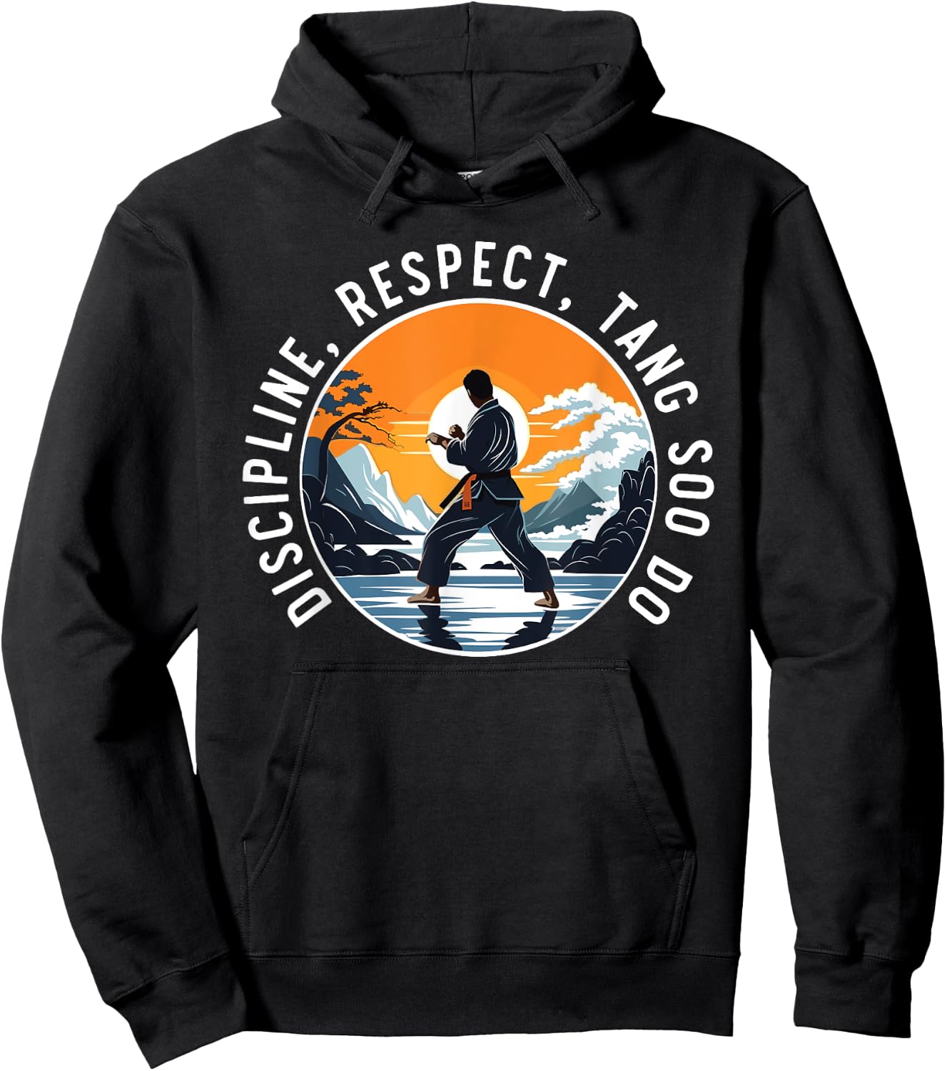 Tang Soo Do Korean Karate Martial Arts Martial Artist Hoodie - Hoodie | Black