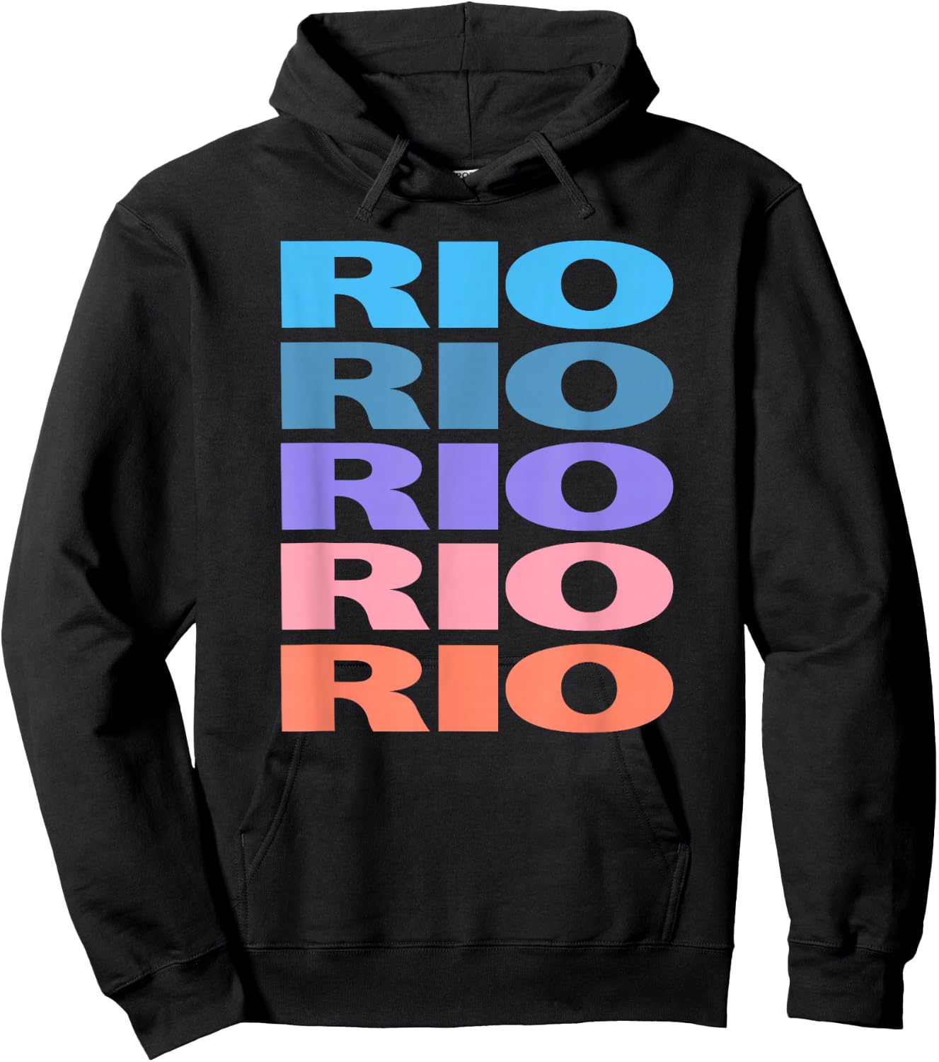 Rio Hoodie - Hoodie | Black