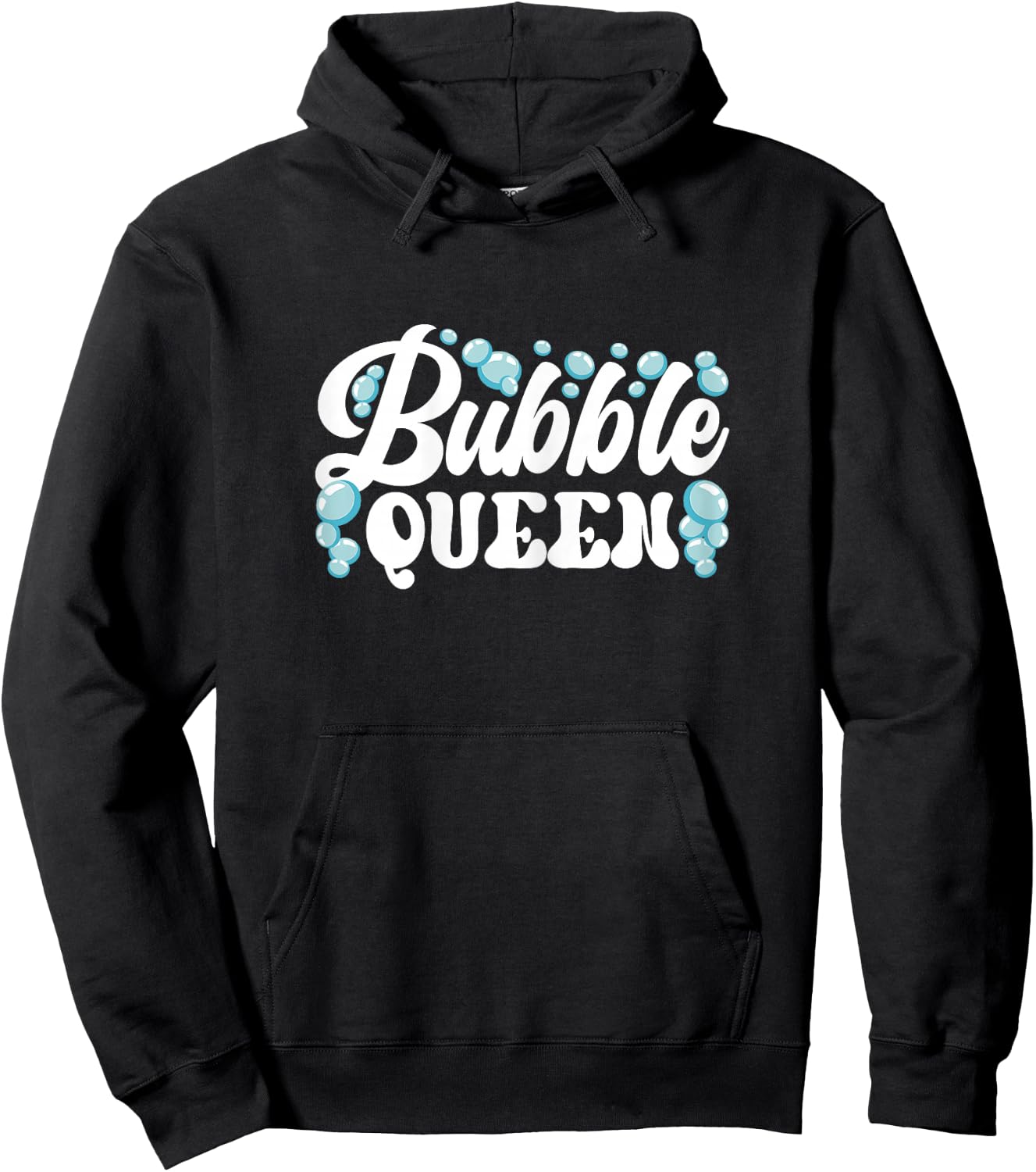 Bubble Queen Soap Craft Soap Bubbles Hoodie - Hoodie | Black
