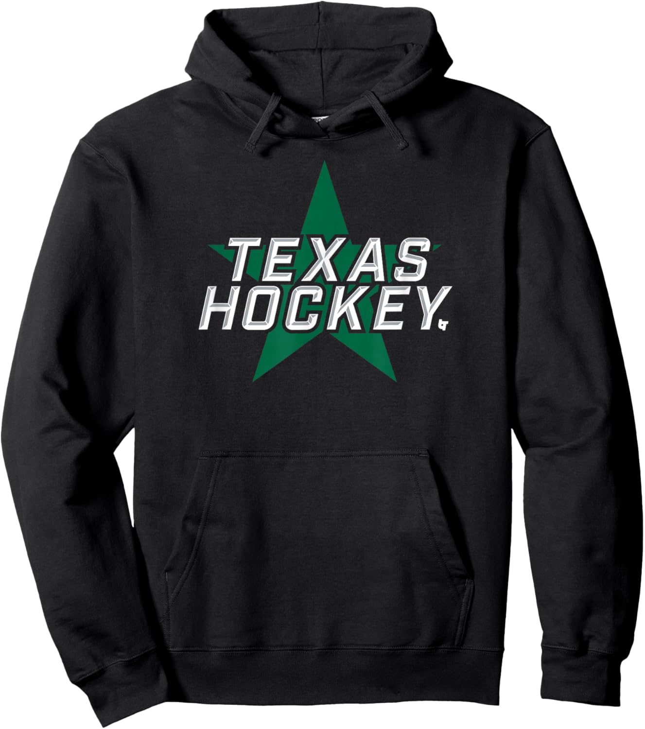 Texas Hockey - Dallas Hockey Hoodie - Hoodie | Black