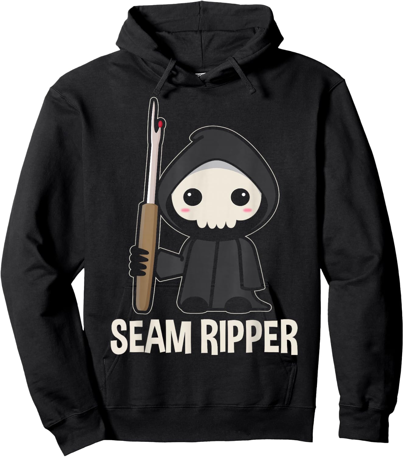 Quilting Funny Sewing Seamstress Hoodie - Hoodie | Black