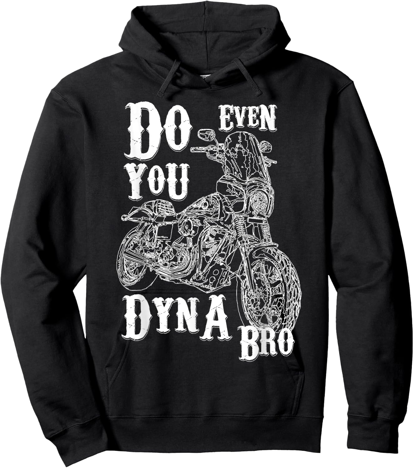 Motorcycle Lover Club style Retro Vintage Motorcycle Rider Hoodie - Hoodie | Black