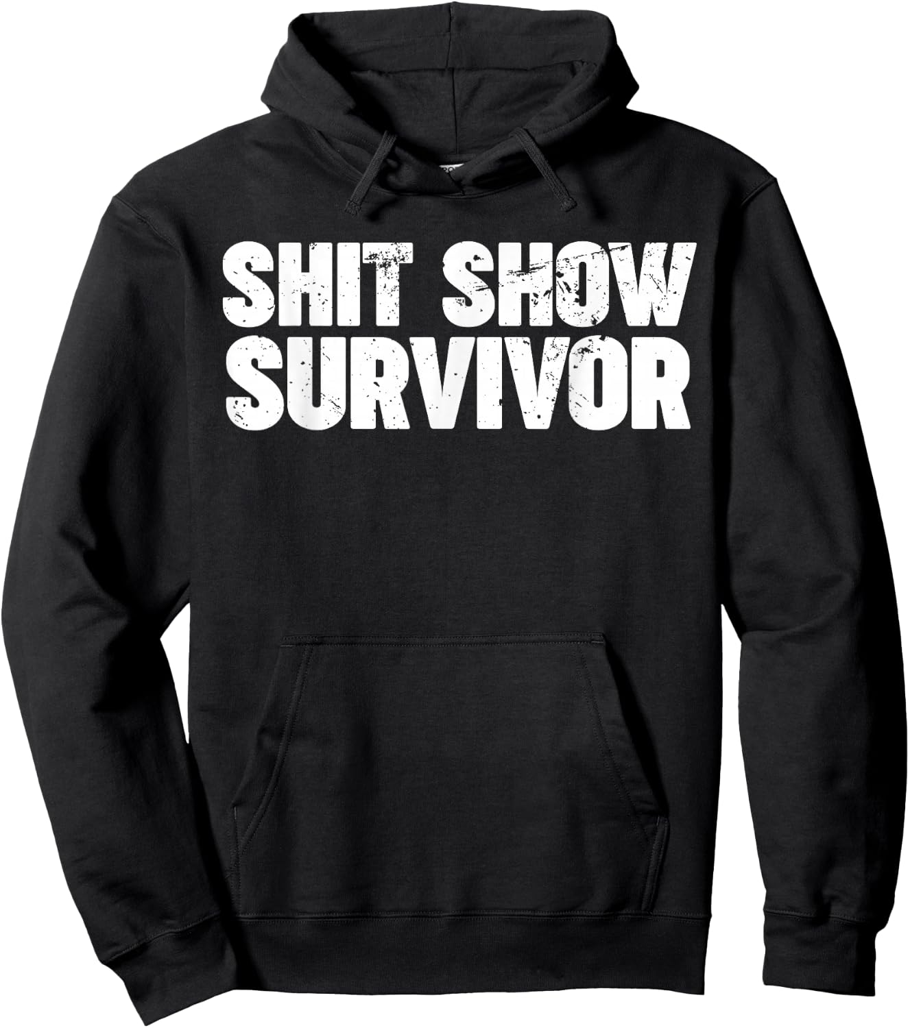 Shit Show Survivor Hoodie - Hoodie | Black