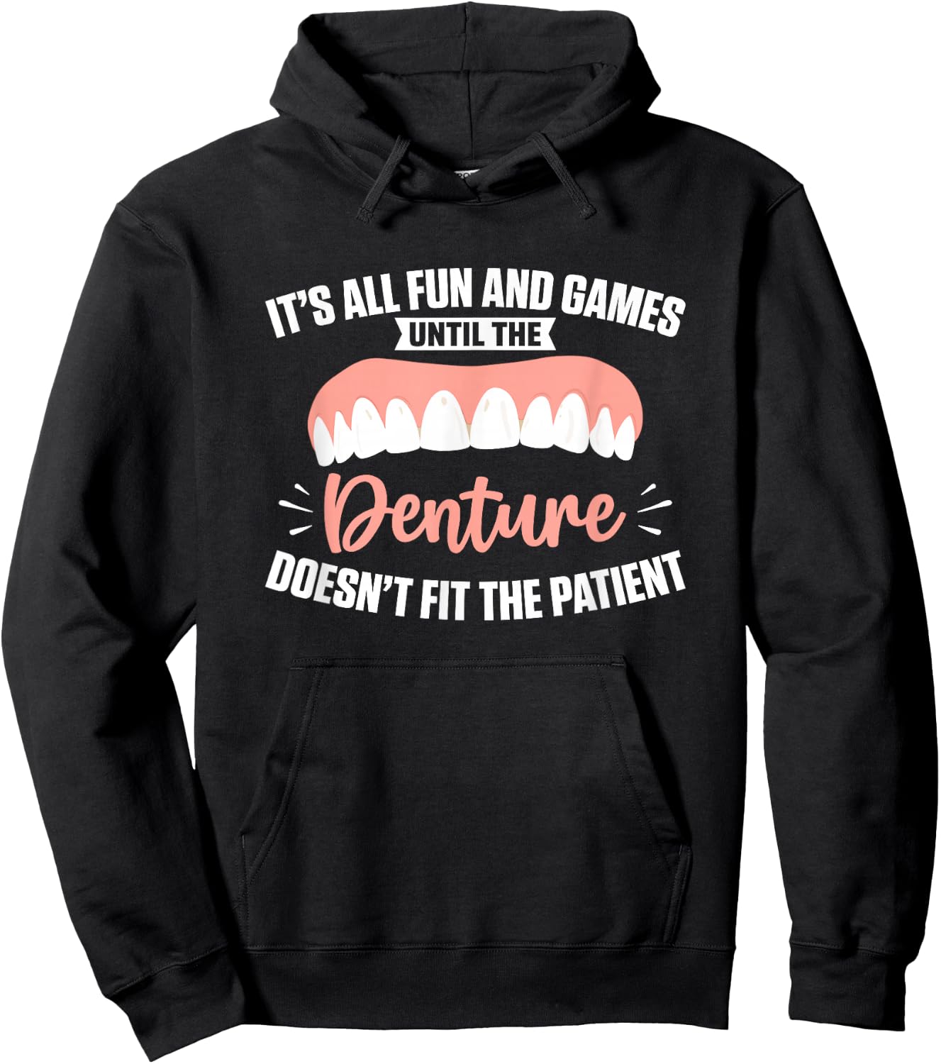 Dental Lab Tech Dental Lab Technician Hoodie - Hoodie | Black