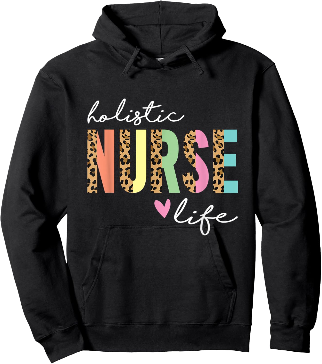 Holistic Nurse Hoodie - Hoodie | Black