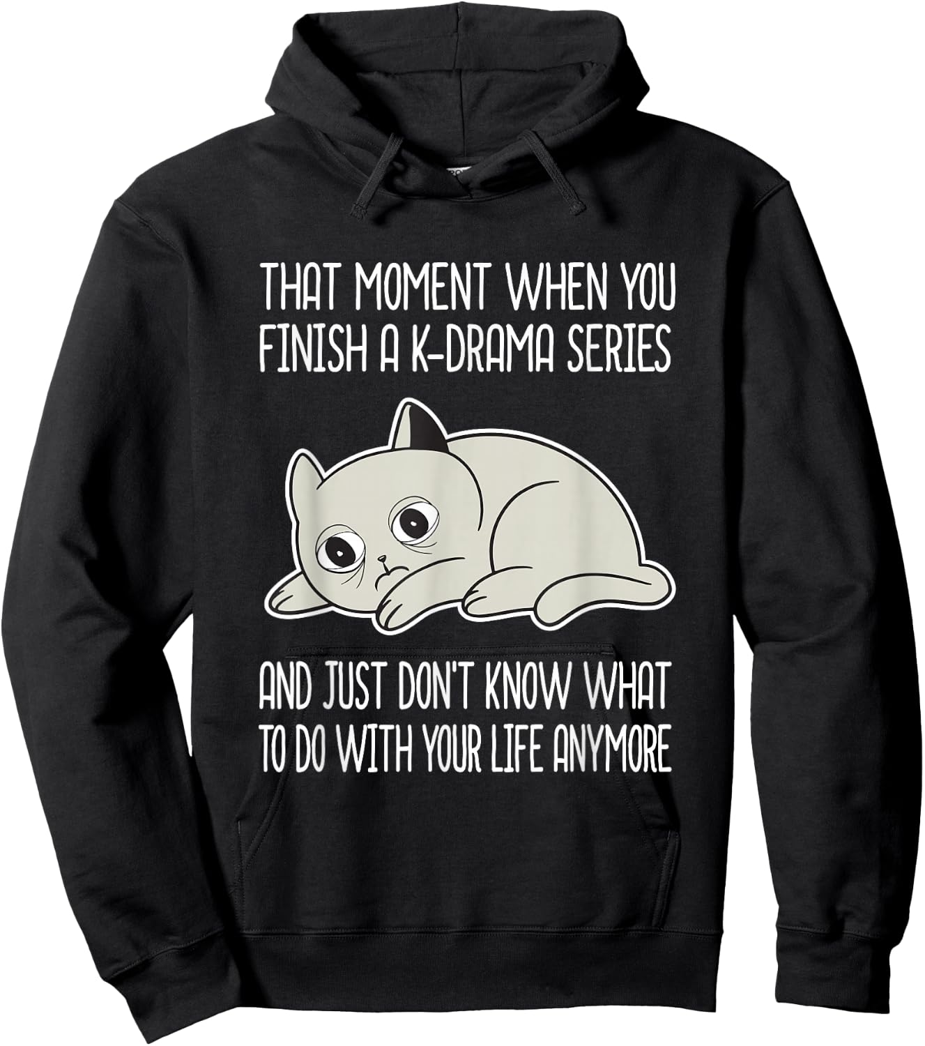 Korean Drama Kdrama Finger Heart Hoodie - Hoodie | Black