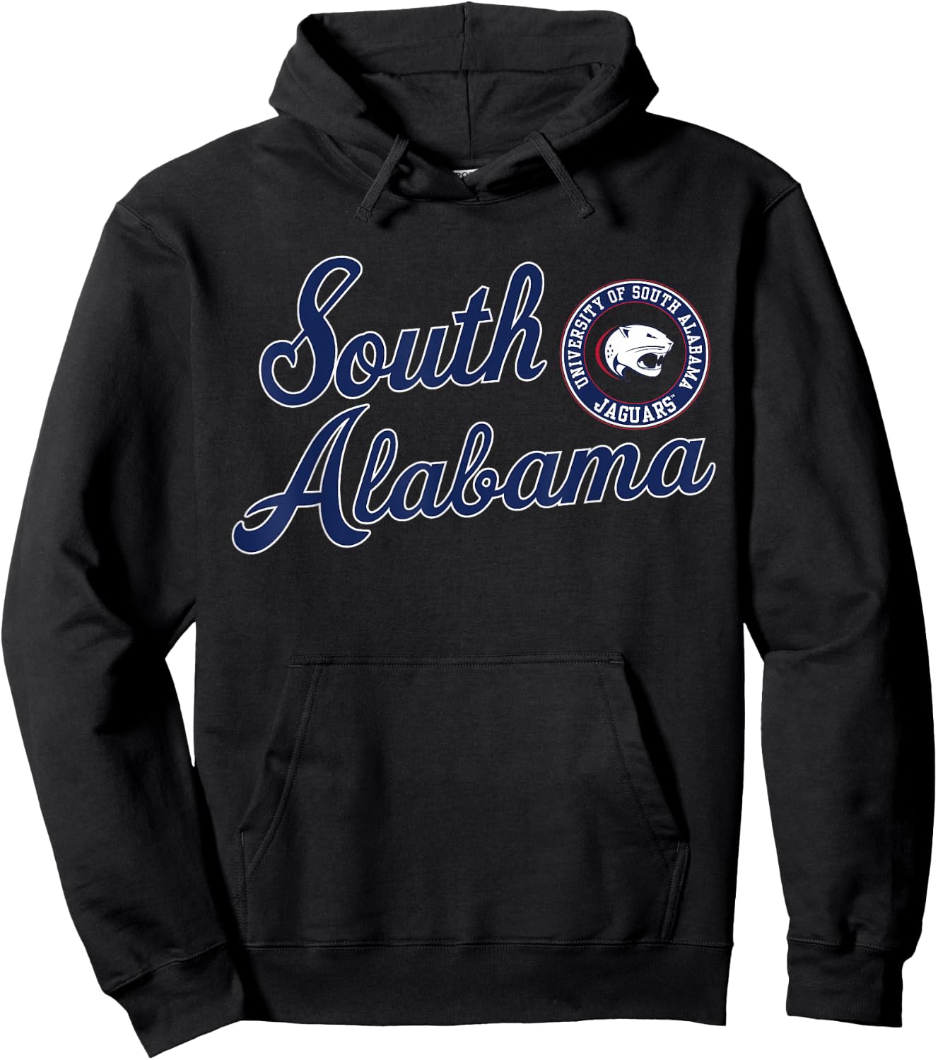 South Alabama Jaguars | Official NCAA Merch | NCAFSAL04 Hoodie - Hoodie | Black