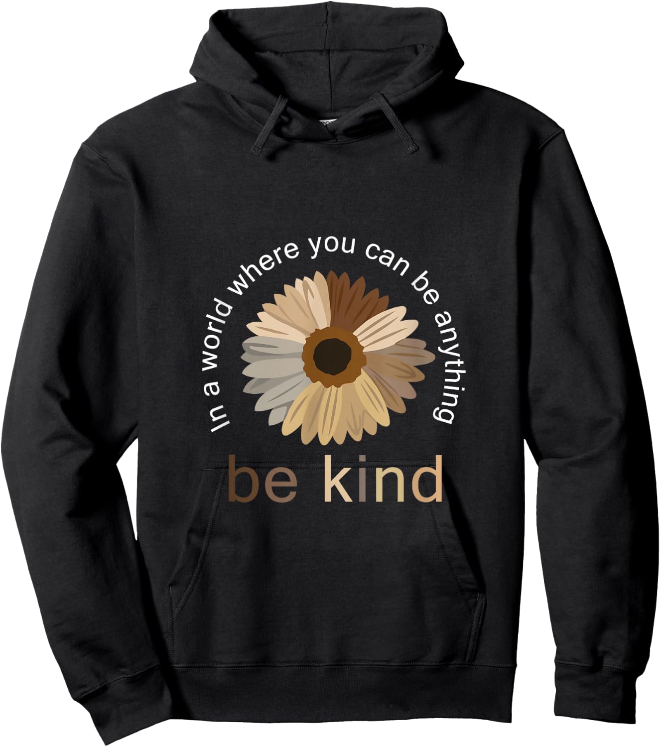 In A World Where You Can Be Anything Black History Month BLM Hoodie - Hoodie | Black