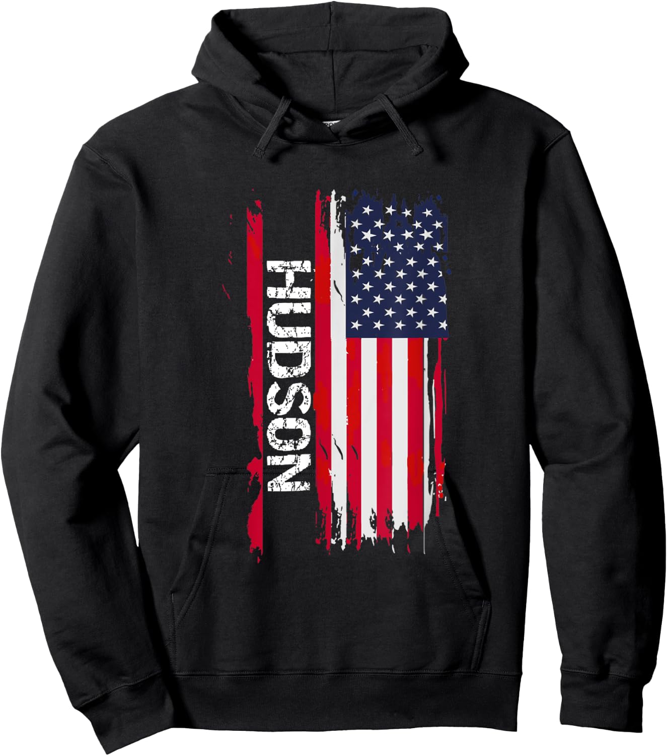 Hudson City Hoodie - Hoodie | Black