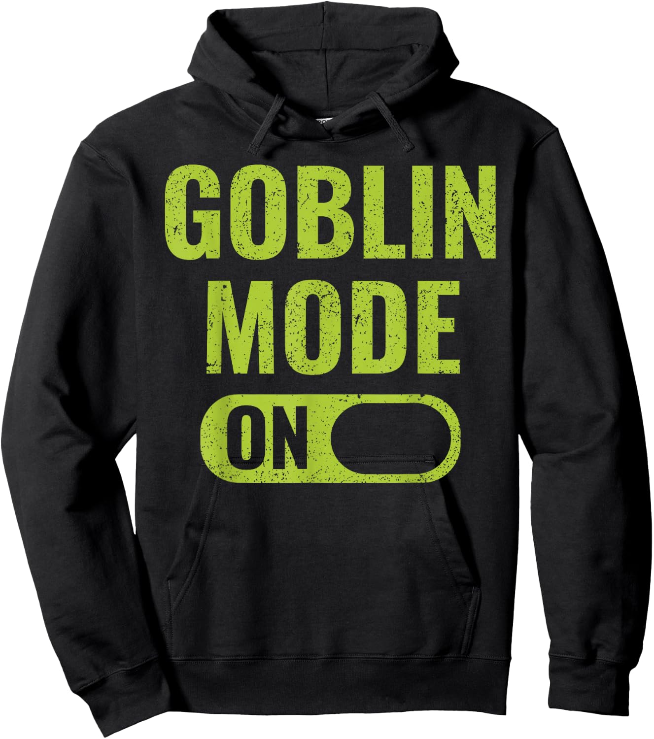 Goblin Mode Hoodie - Hoodie | Black