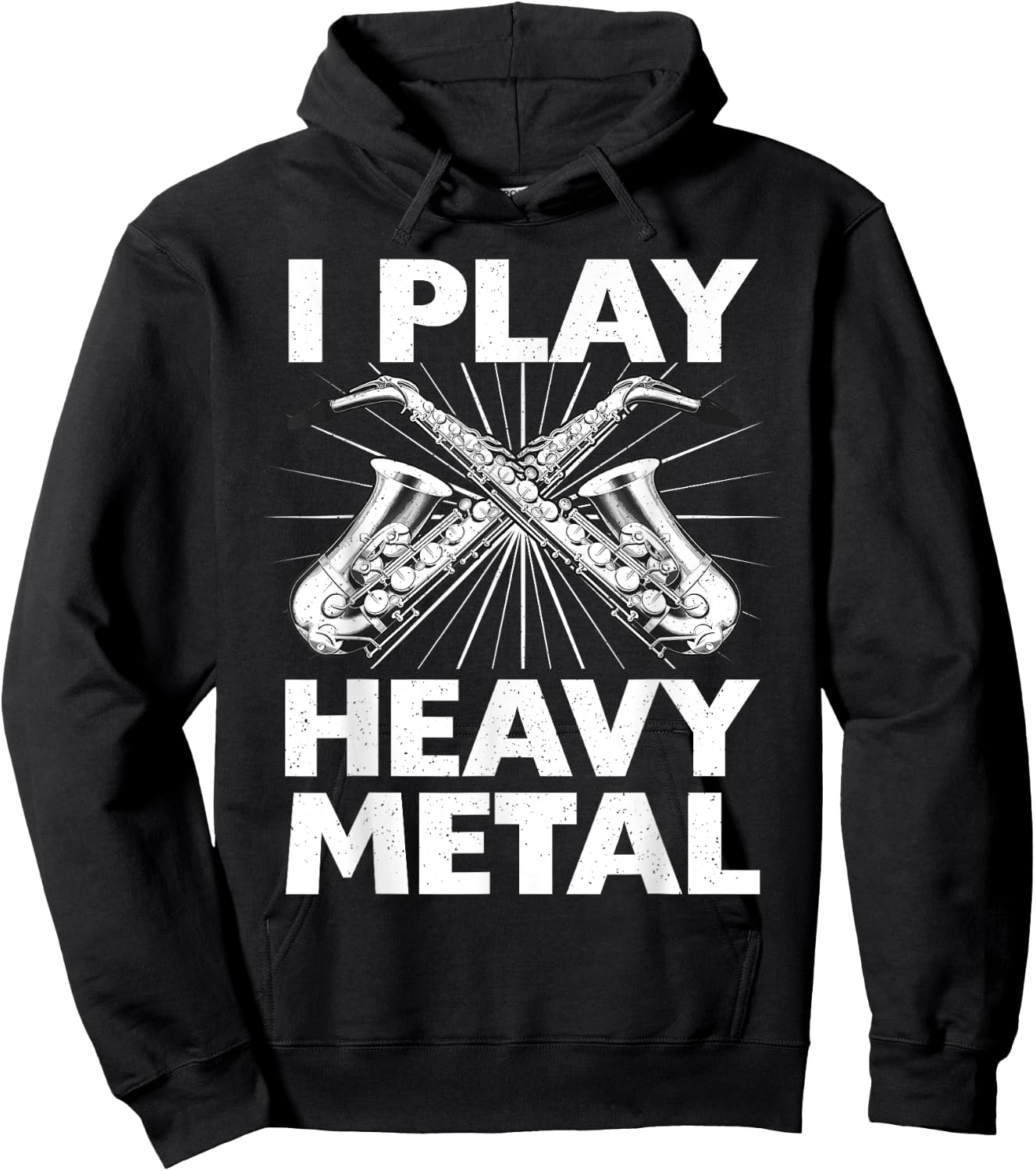 Funny Saxophone Women Saxophone Player Saxophonist Hoodie - Hoodie | Black