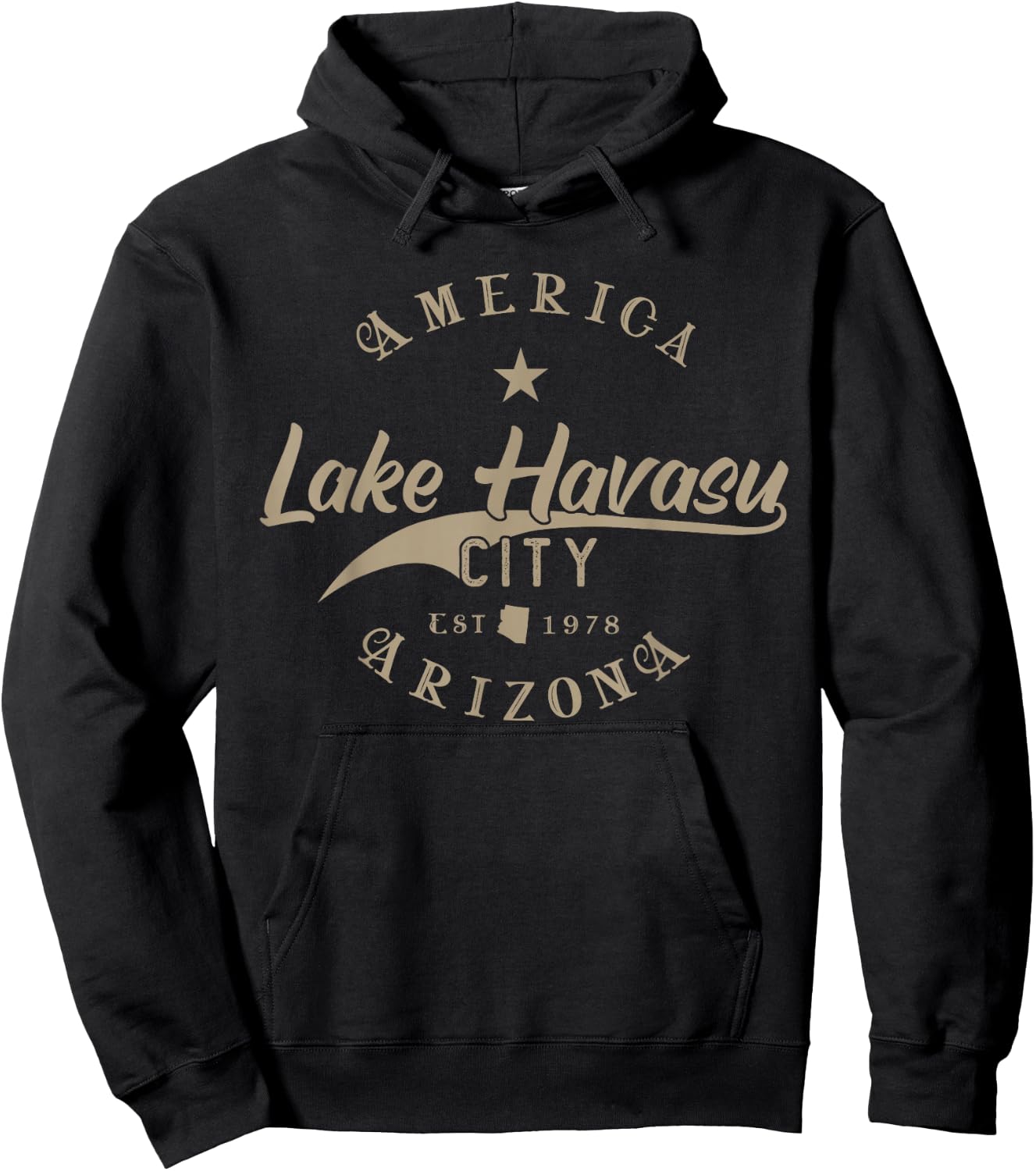 Lake Havasu City AZ | Arizona Hoodie - Hoodie | Black