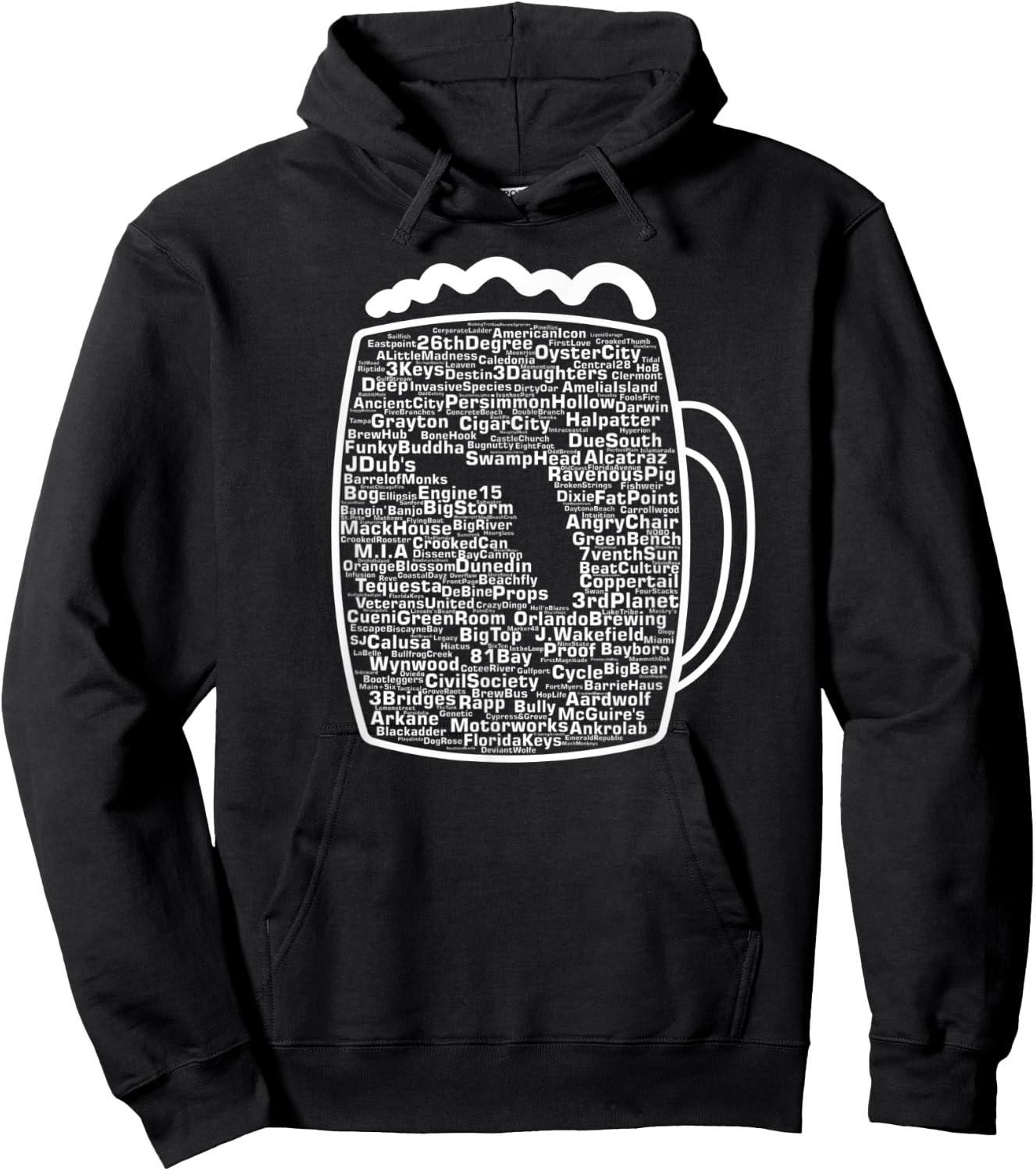 Drink Local Florida Breweries Hoodie - Hoodie | Black