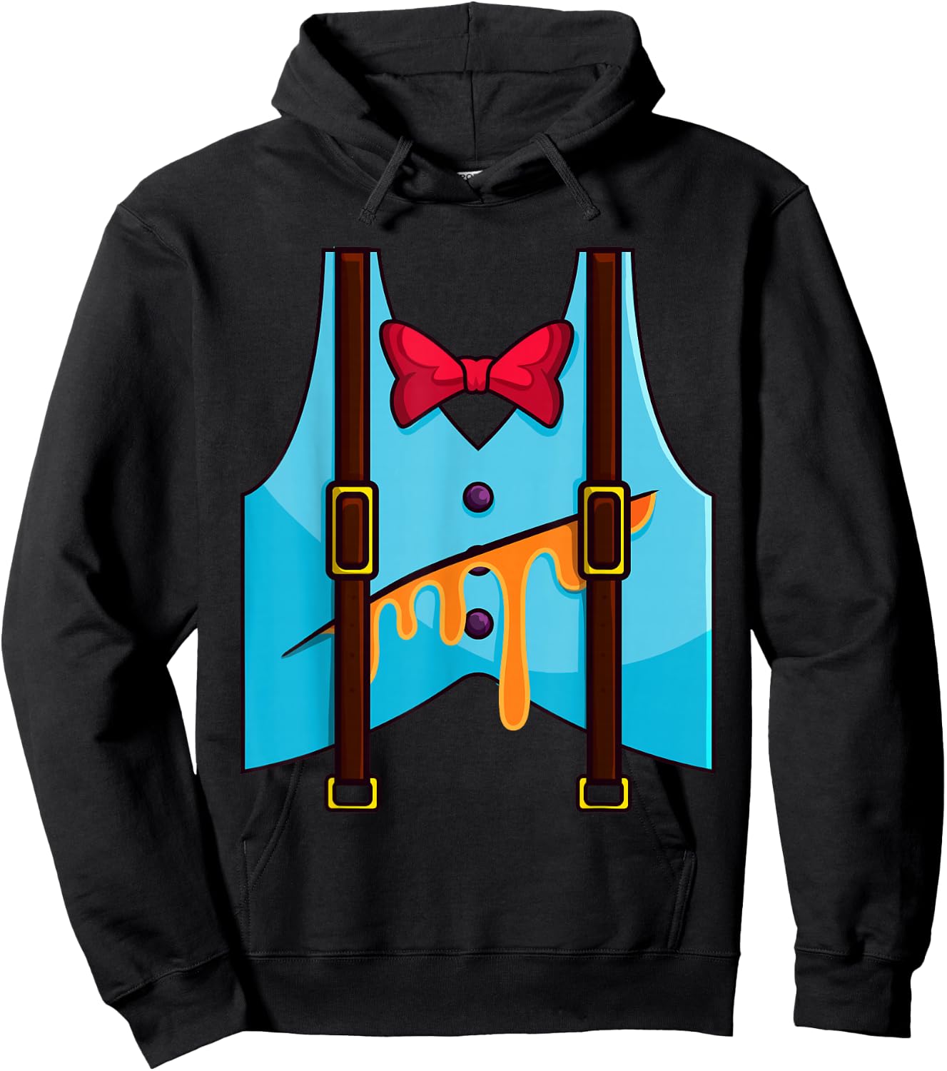 Humpty Dumpty Halloween Costume Hoodie - Hoodie | Black