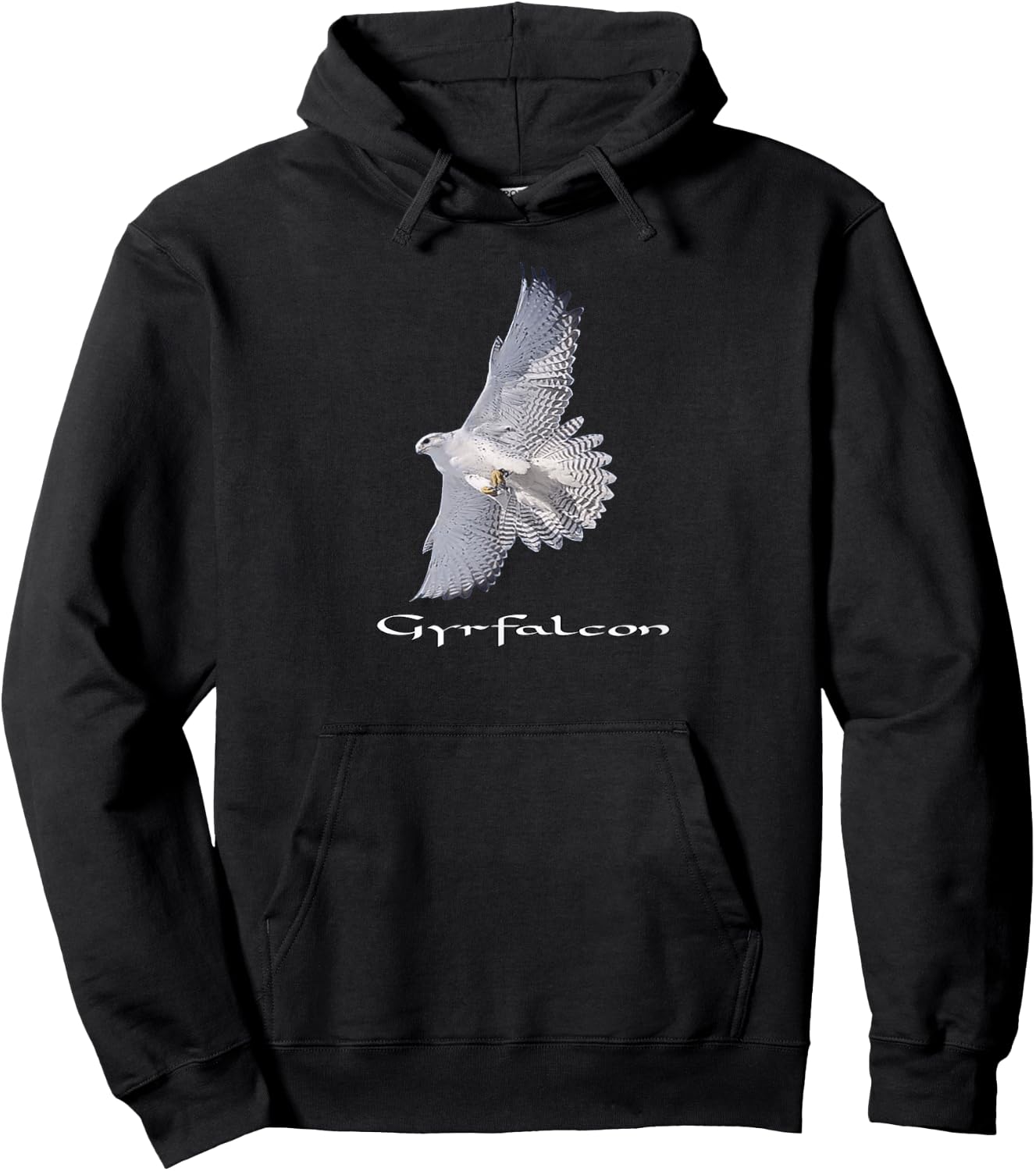 Gyrfalcon Hoodie - Hoodie | Black