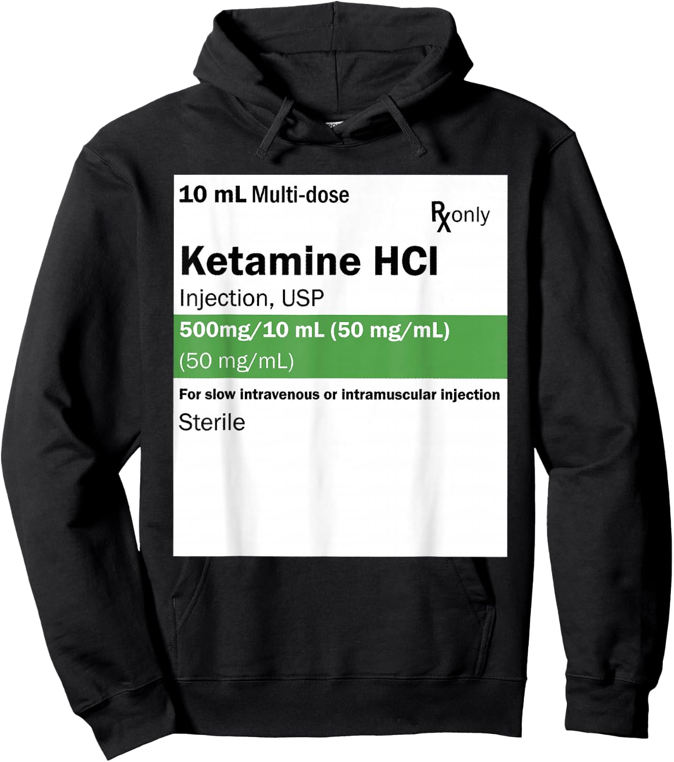 Pharmaceutical Drugs Propofol Pharmacy Tech ER ED Rn Fall Hoodie - Hoodie | Black