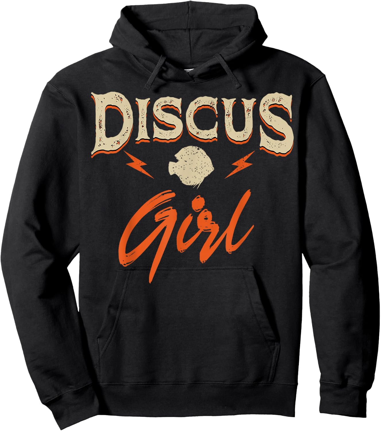 Discus Fish Girl Fishkeeper Breeder Aquarist Ichthyologist Hoodie - Hoodie | Black