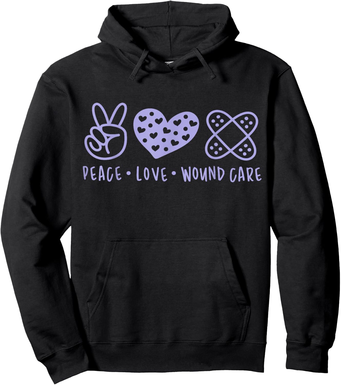 Medical Assistant Wound Care Nurse Surgical Recovery Tech Hoodie - Hoodie | Black