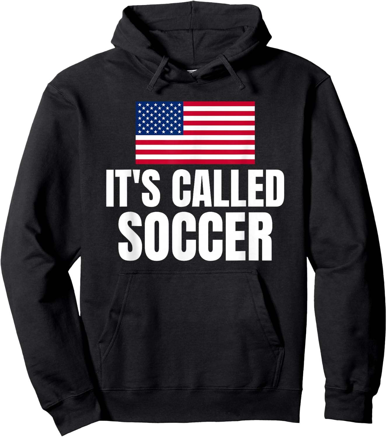 It's Called Soccer Hoodie - Hoodie | Black