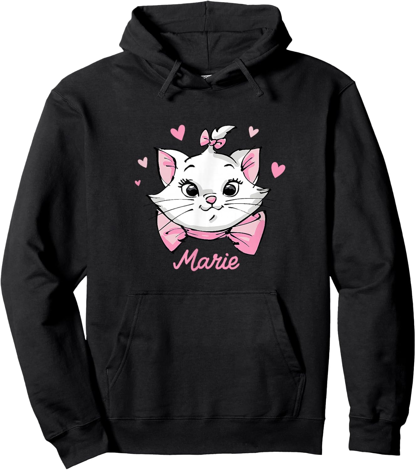 Disney - The Aristocrats Marie Hoodie - Hoodie | Black