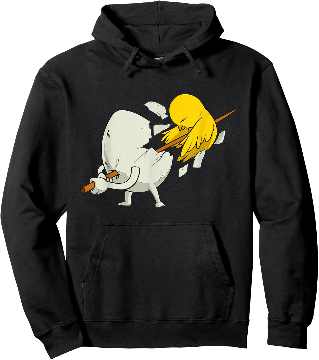 Bird And Eggs Breakfast Eggs Hoodie - Hoodie | Black