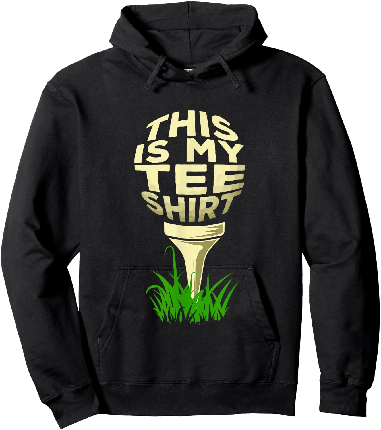 This Is My - Golfing Lover Golf Player Golfer Hoodie - Hoodie | Black