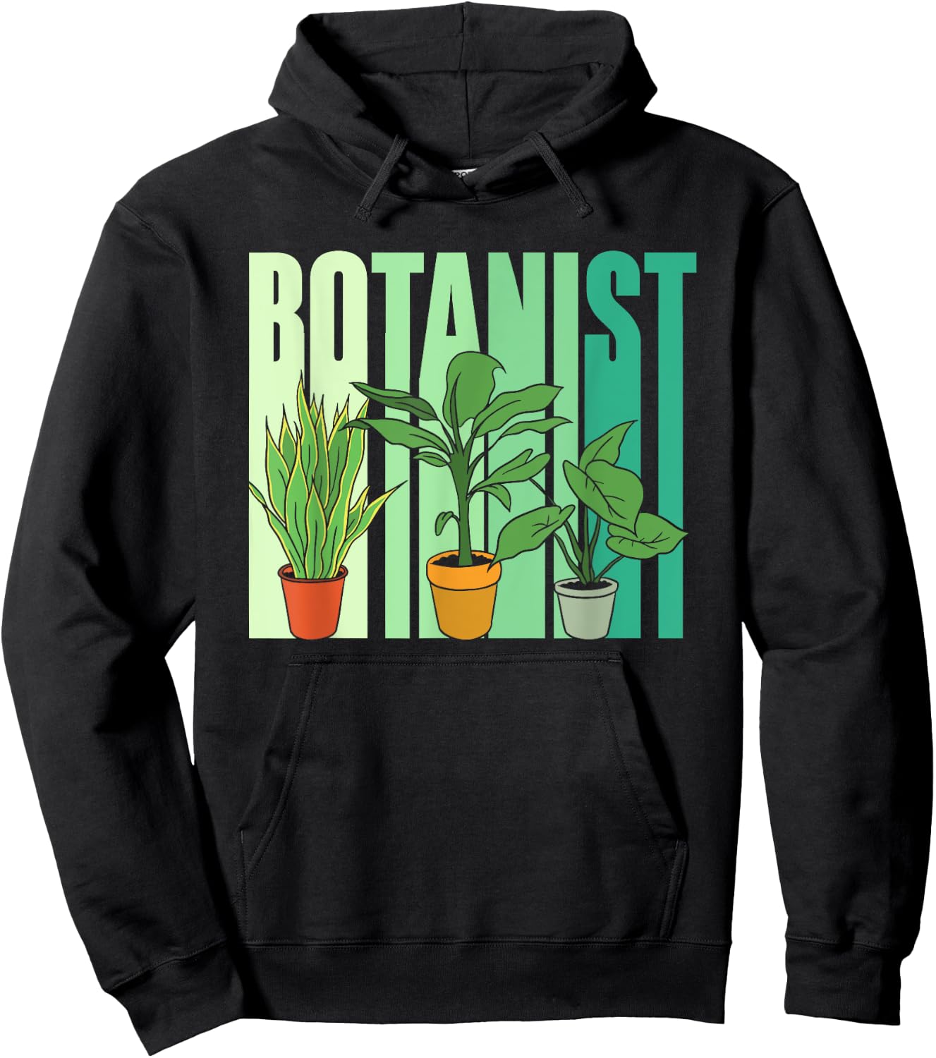 Botanist Flowers Botanics Plants Gardening Botanist Hoodie - Hoodie | Black