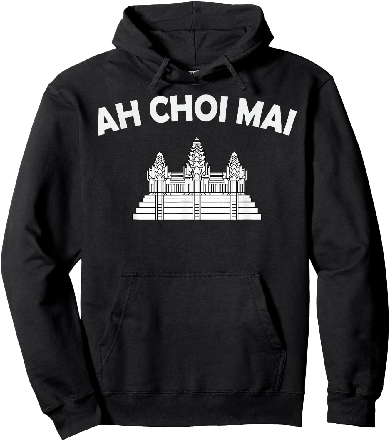 Khmer Cambodian Ah Choi Mai Kingdom Cambodia Heritage Hoodie - Hoodie | Black
