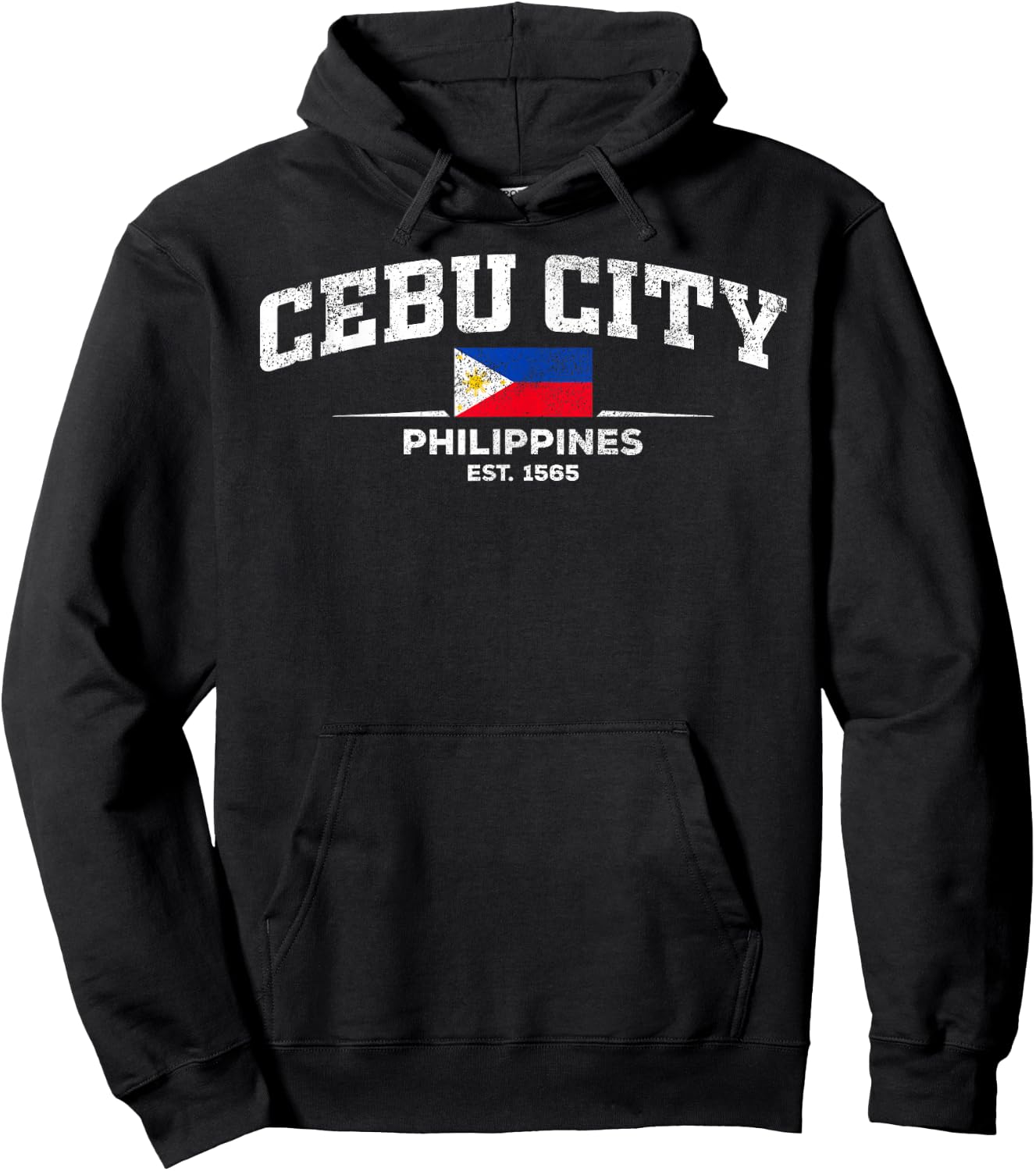 Cebu City Philippines Hoodie - Hoodie | Black