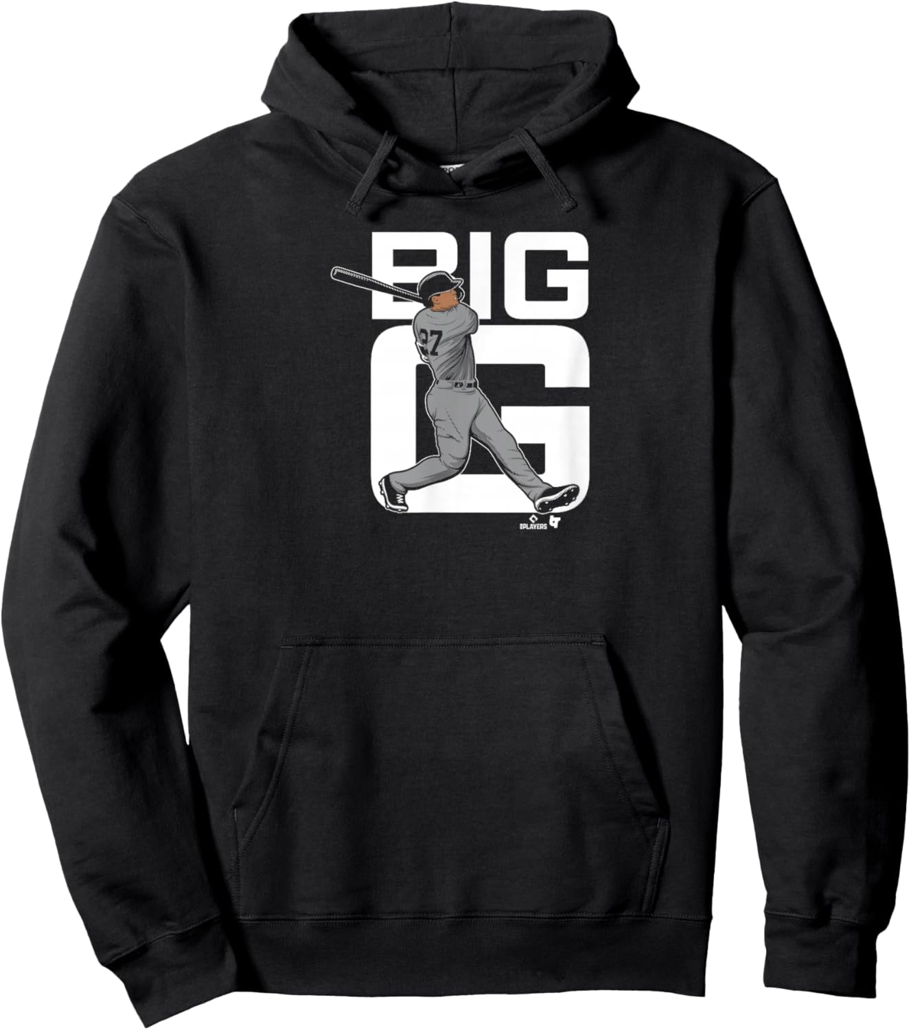 Giancarlo Stanton - Big G - New York Baseball Hoodie - Hoodie | Black