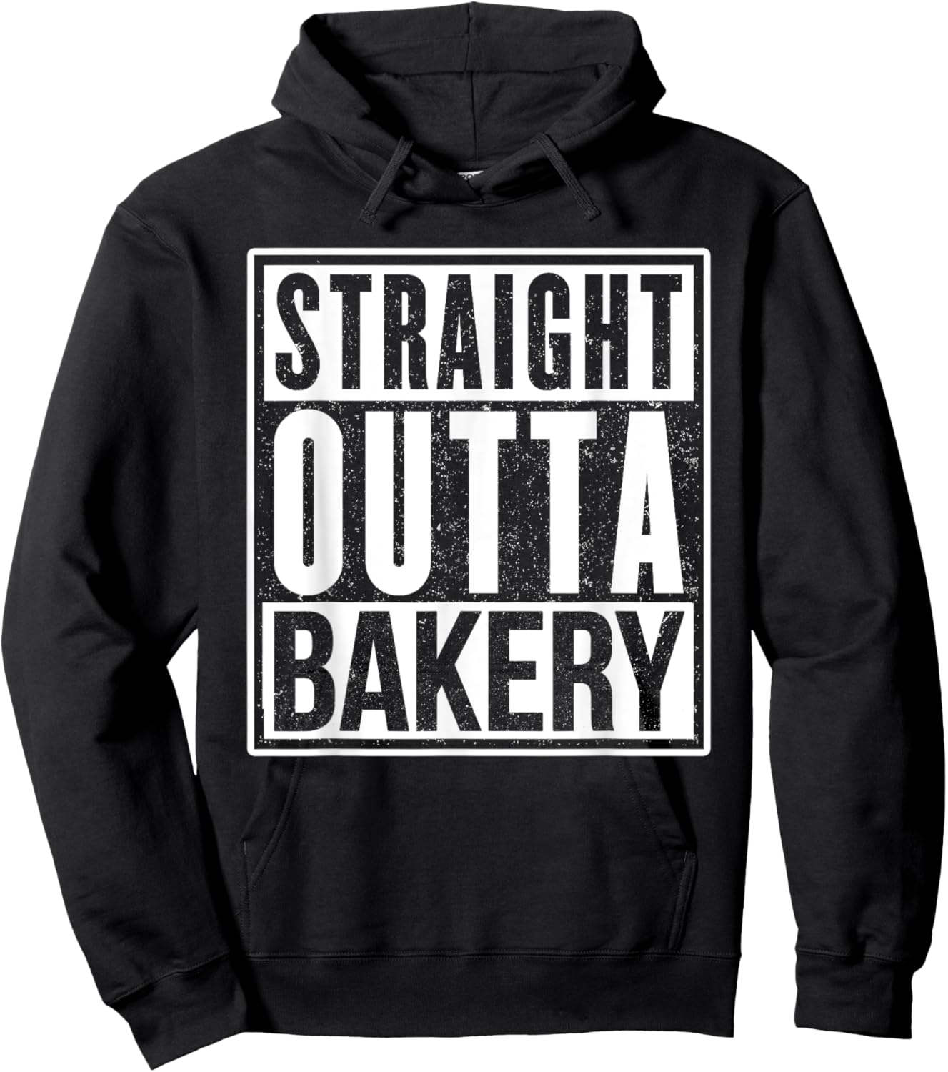 Funny Cupcake & Baking Love Bakers Hoodie - Hoodie | Black