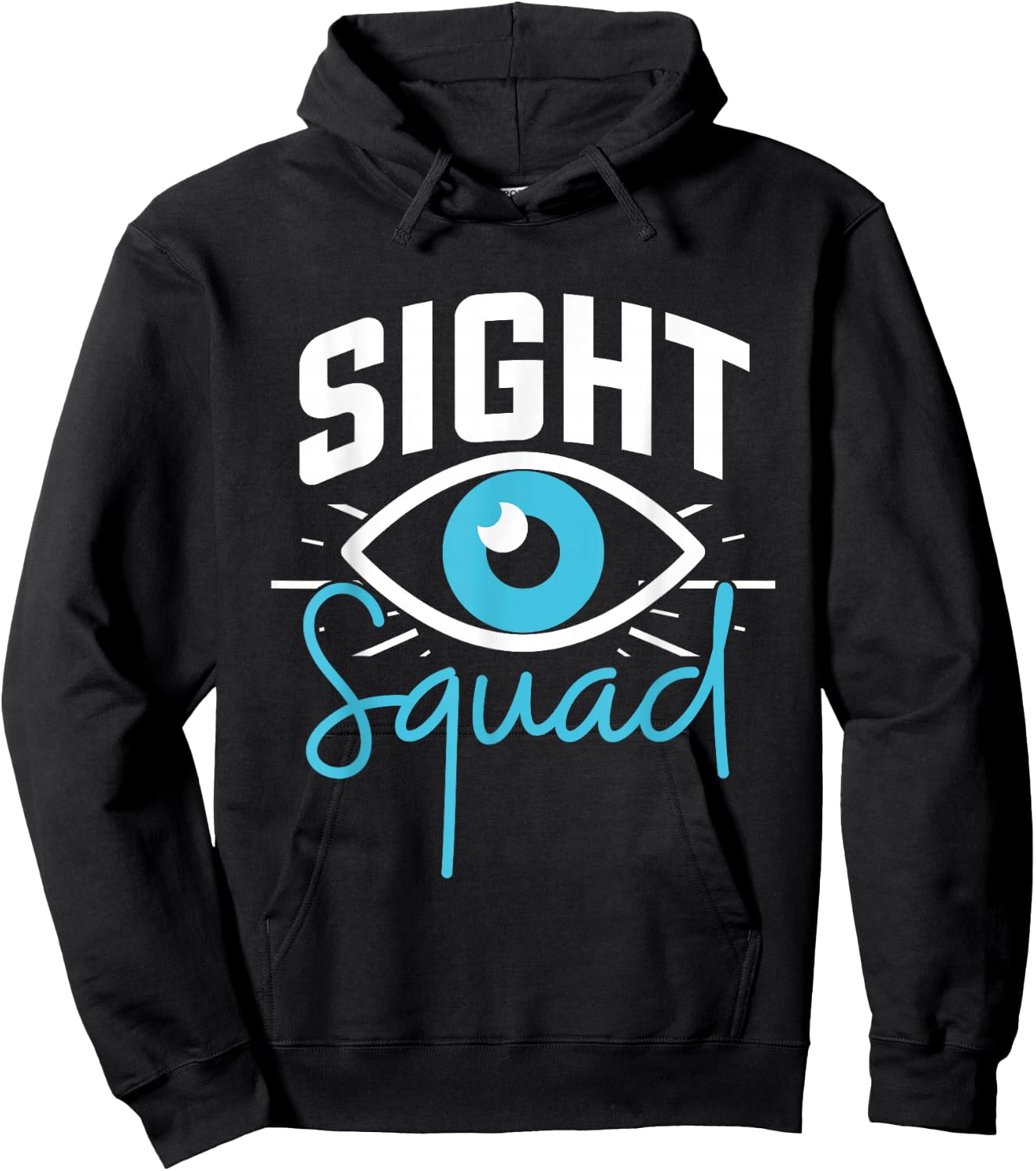 Sight Squad Optometry Optometrist Hoodie - Hoodie | Black