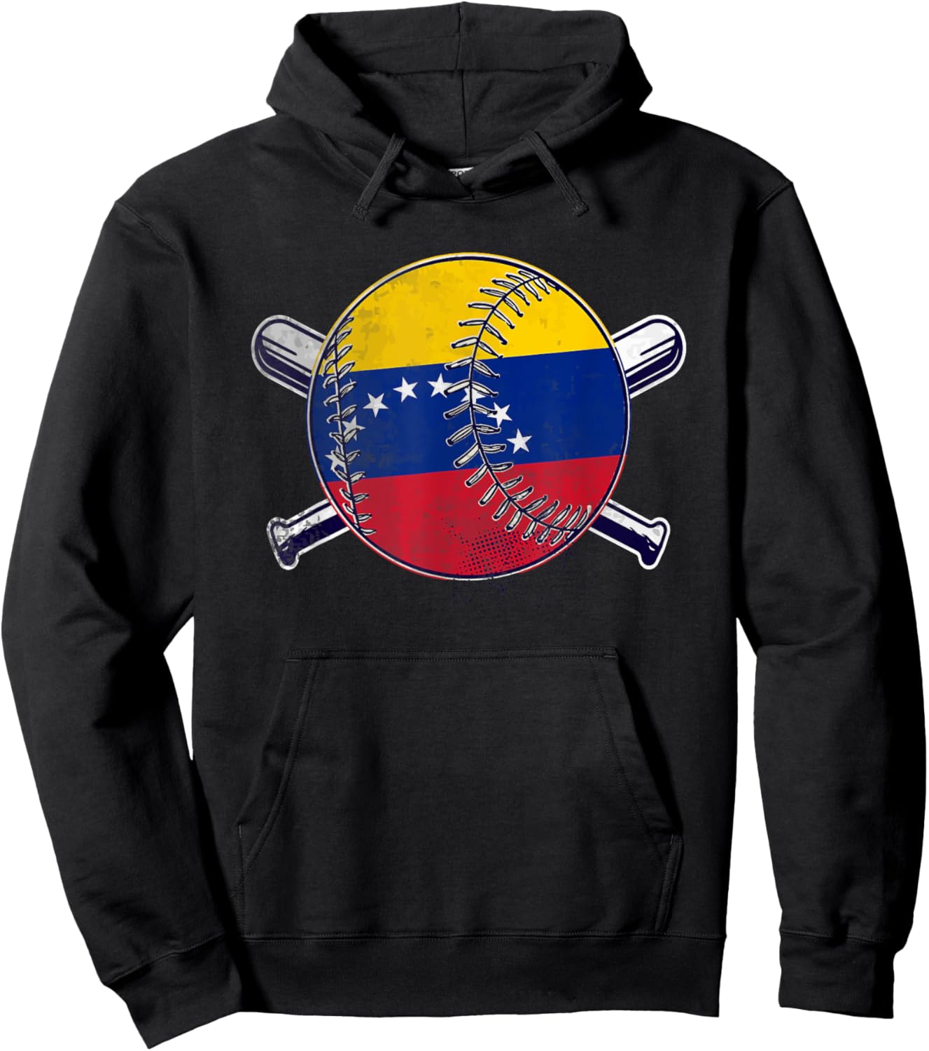 Venezuelan Baseball Sport Venezuela Baseball Hoodie - Hoodie | Black